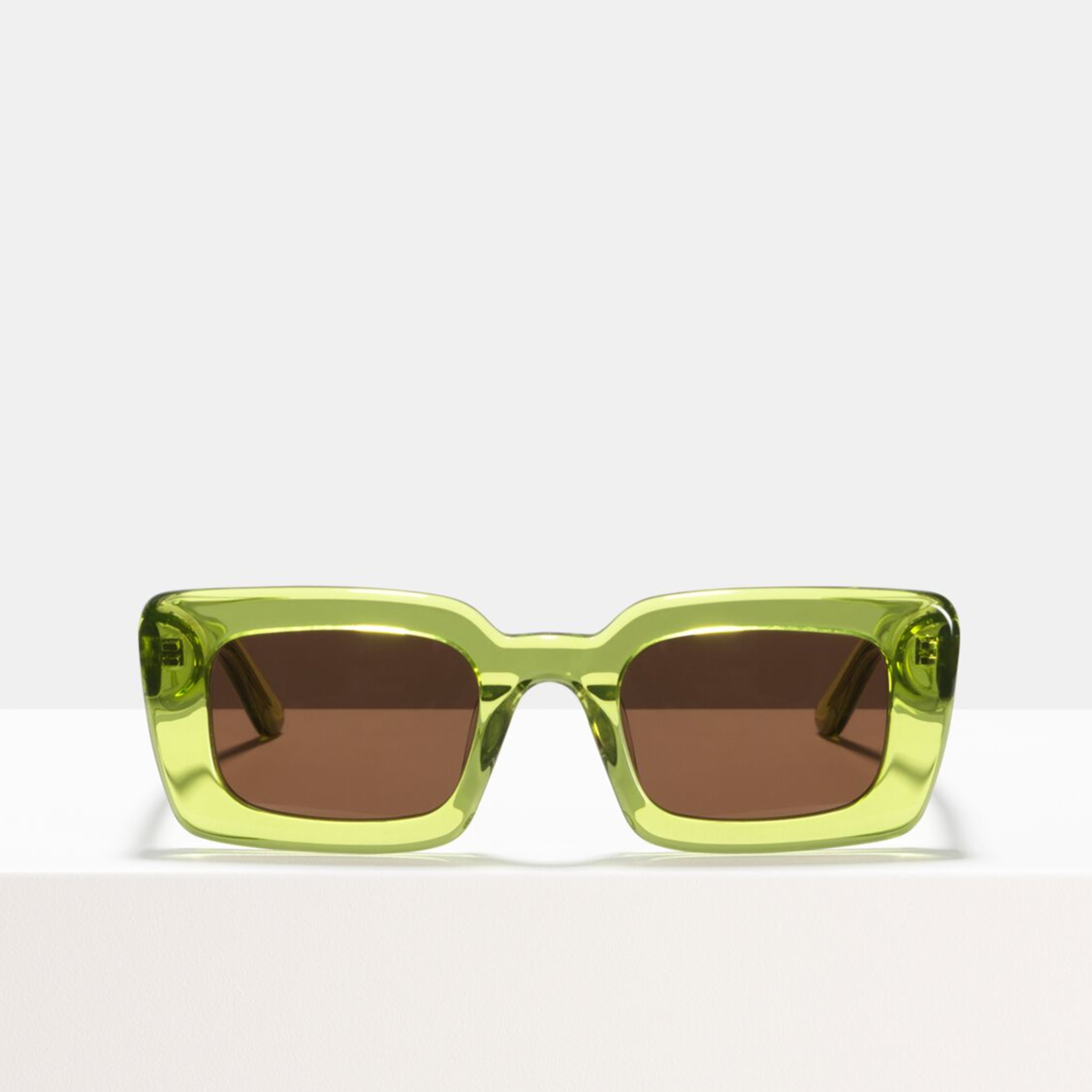 Ace & Tate Sonnenbrillen | rechteckig Acetat in Grün