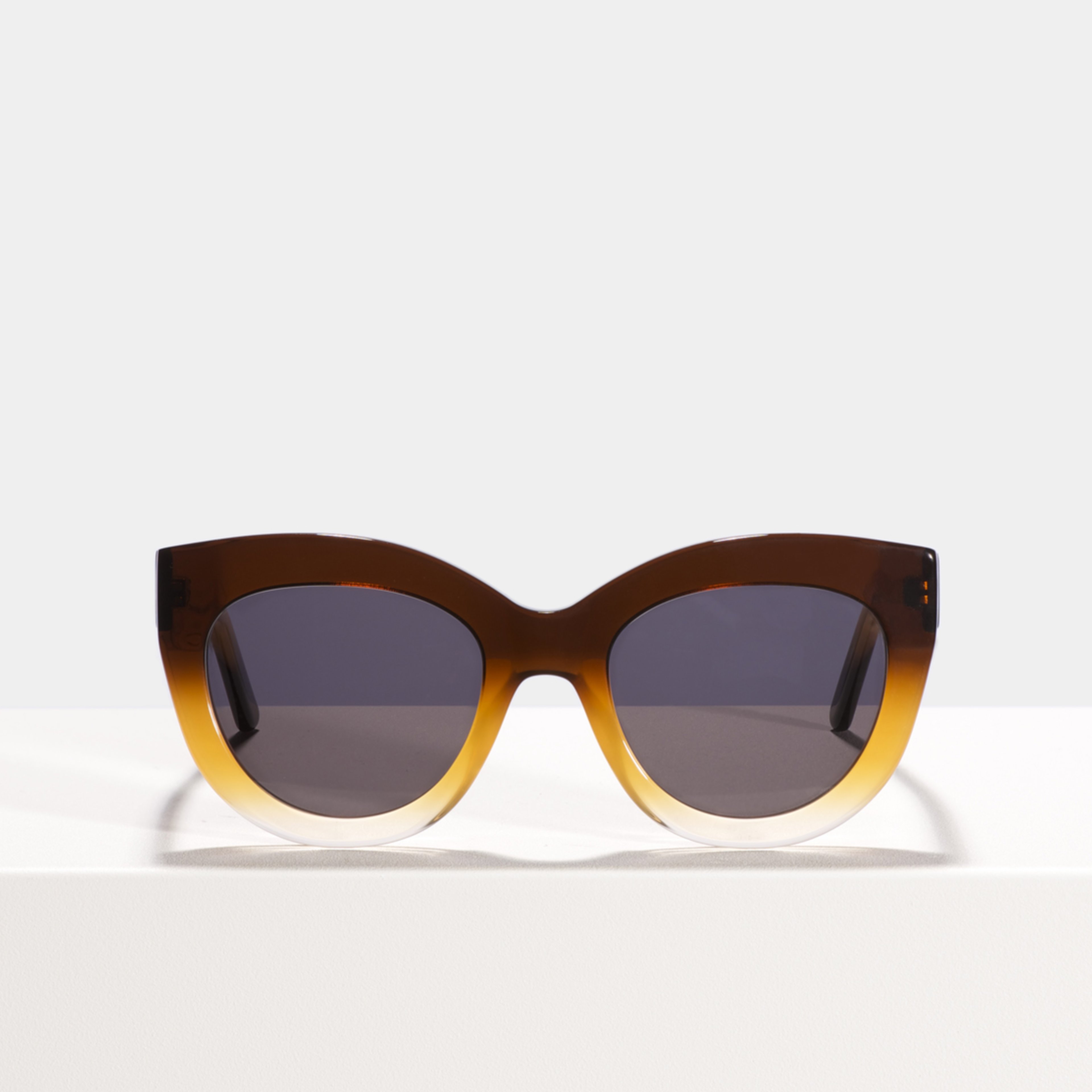 Ace & Tate Gafas de sol |  acetato in Marrón, Naranja