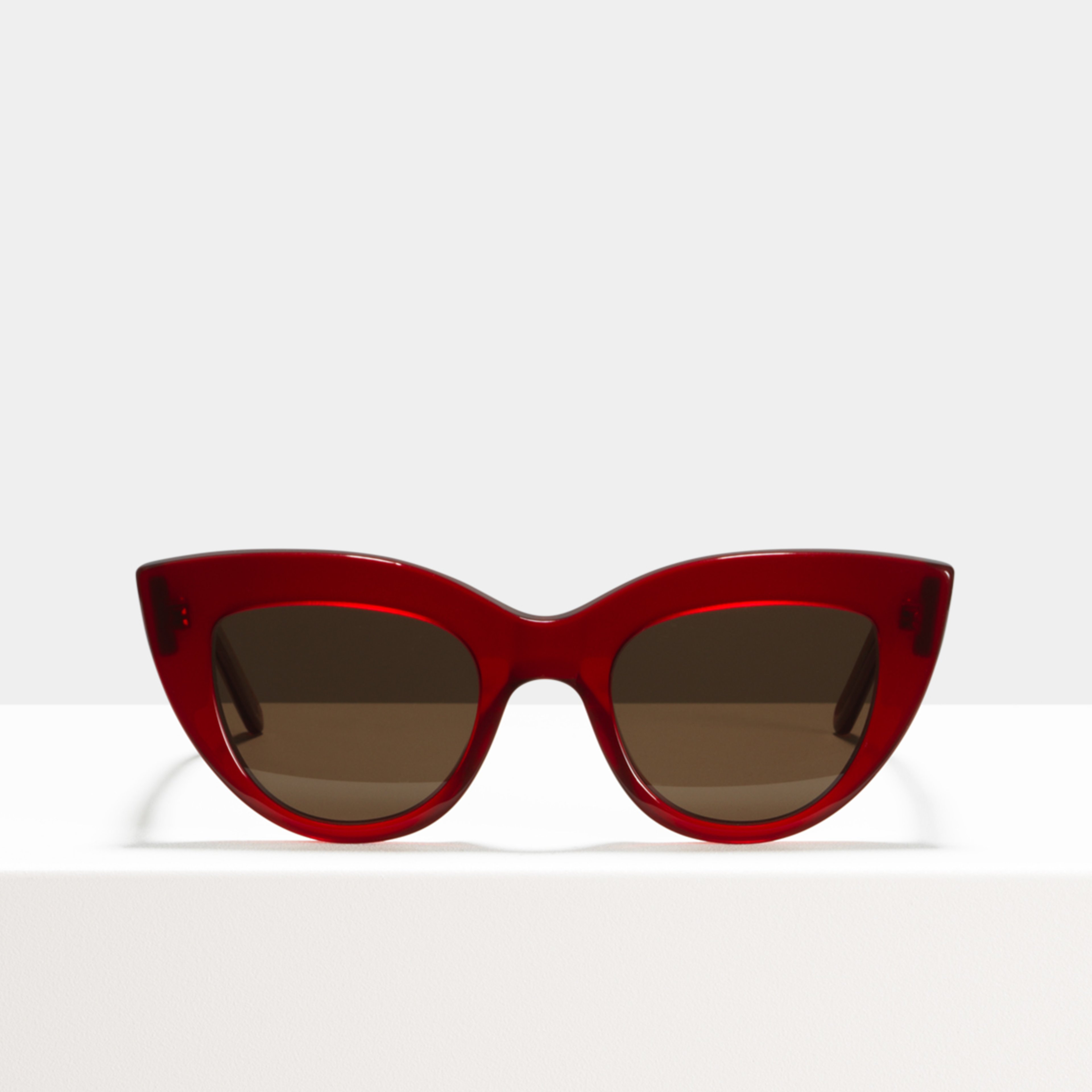 Ace & Tate Gafas de sol |  acetato in Rojo