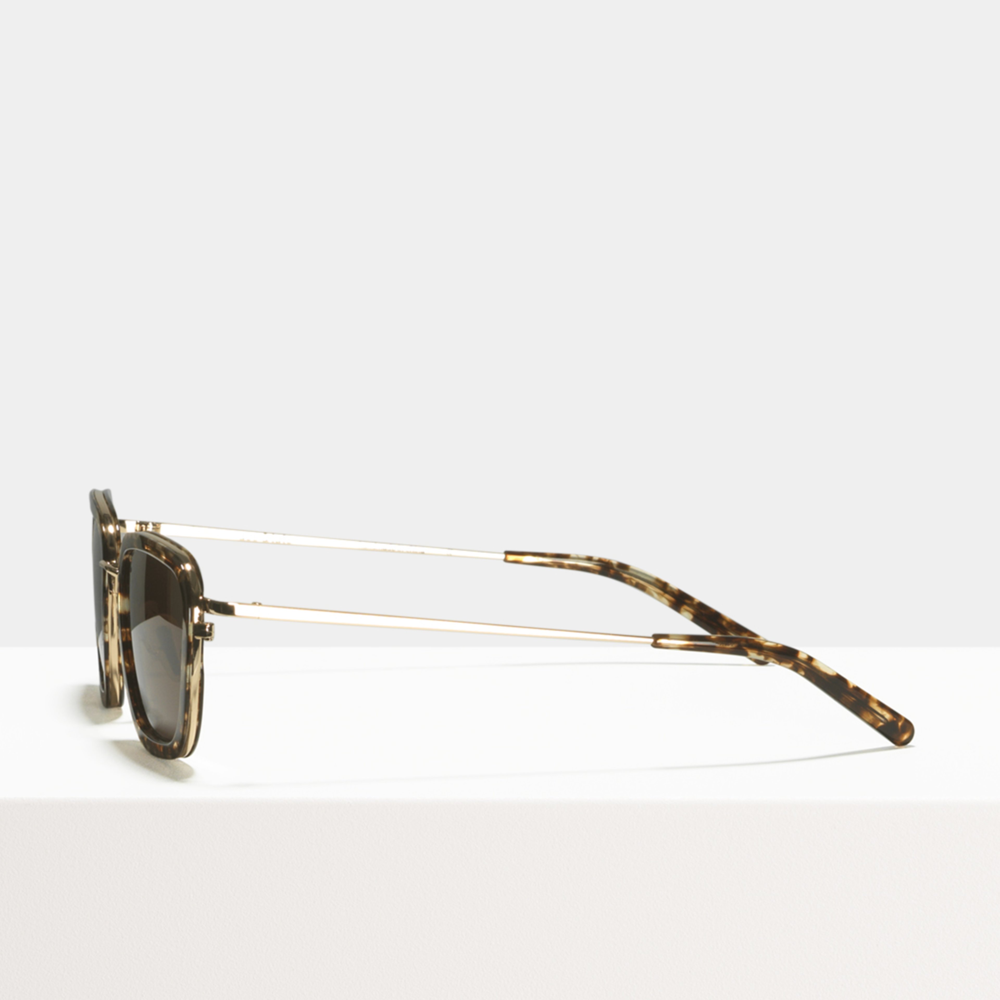 Ace & Tate Sunglasses | square combi in Brown