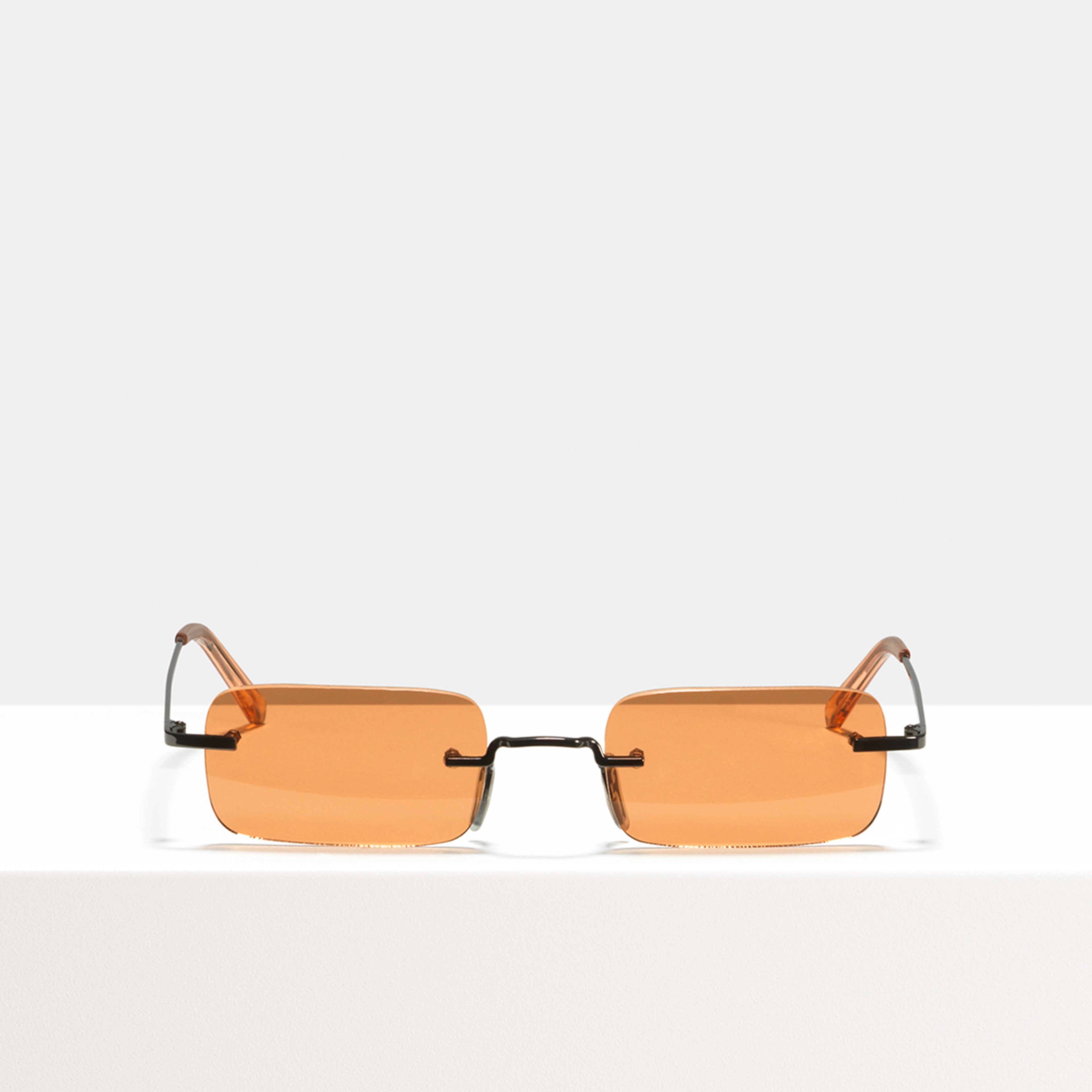 Ace & Tate Sunglasses | rectangle titanium in 