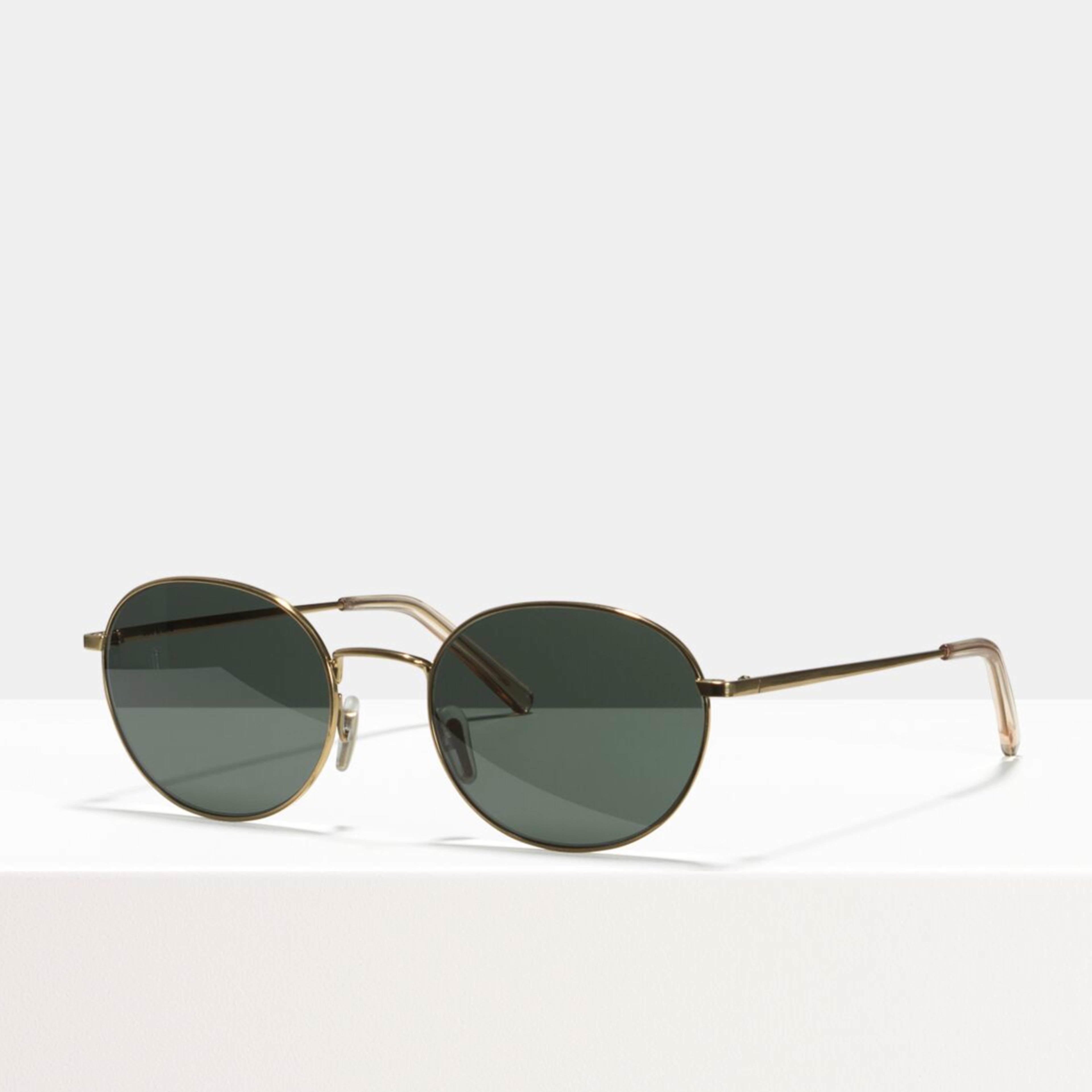 Ace & Tate Sonnenbrillen | oval Metall in Gold