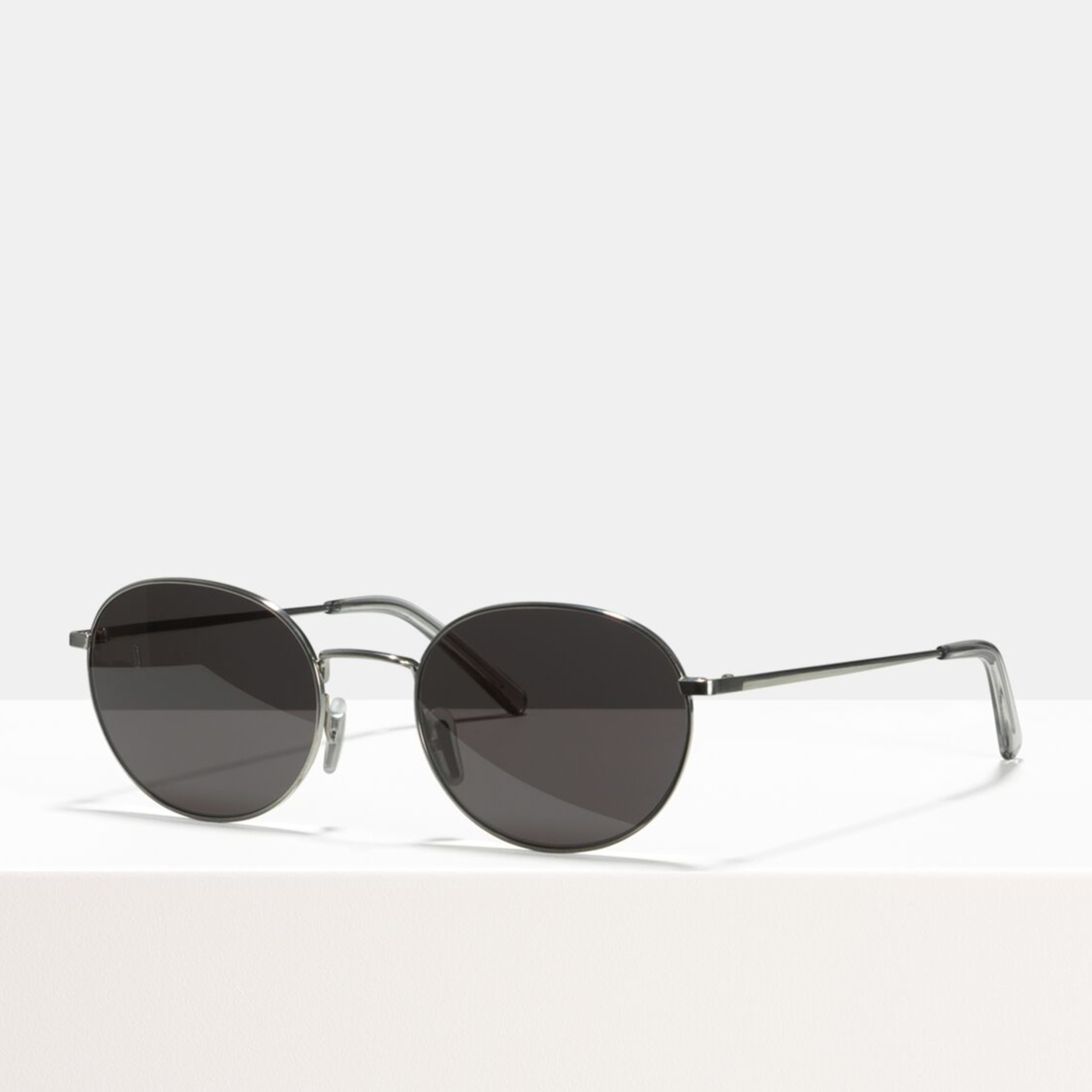 Ace & Tate Sunglasses | oval métal in Argent