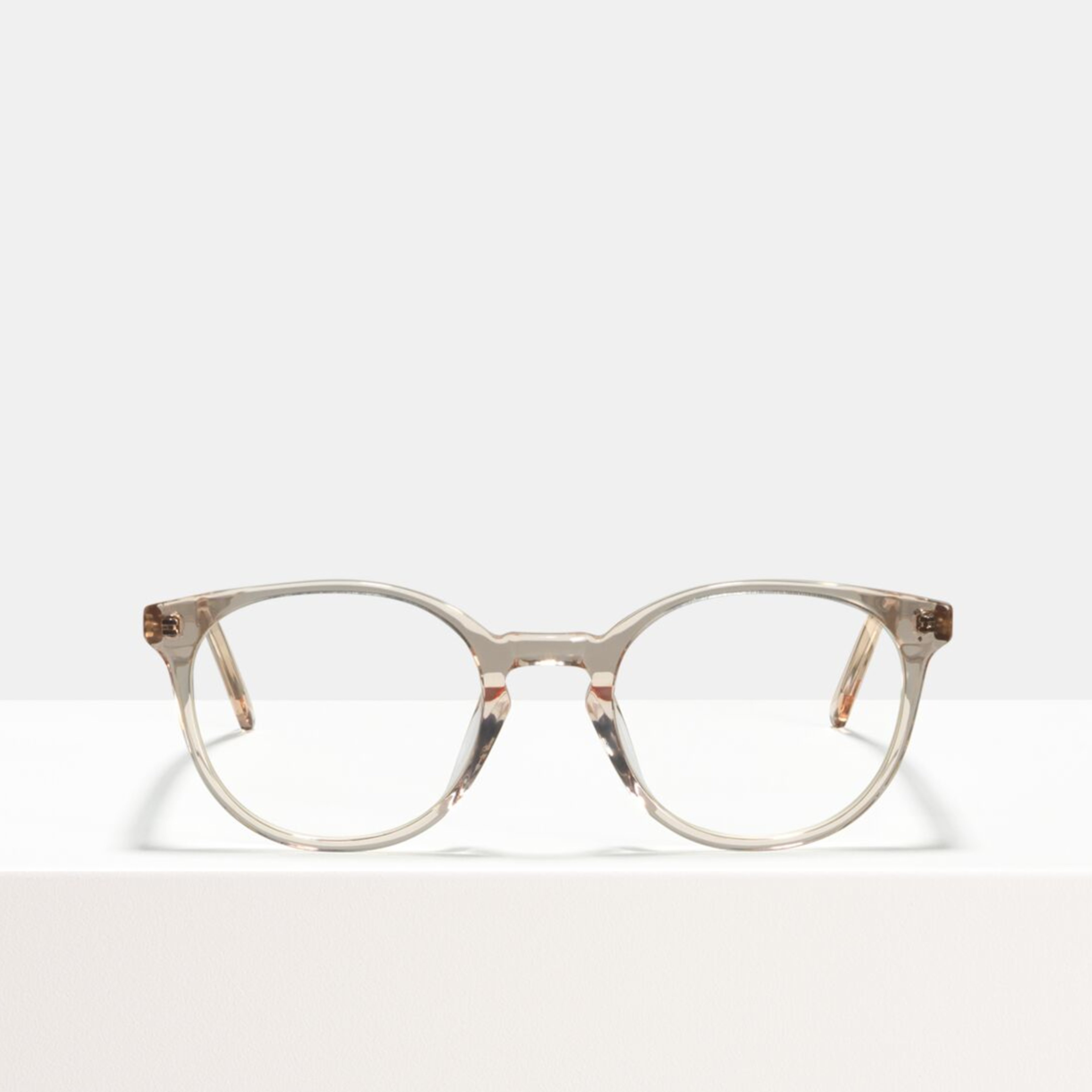 Ace & Tate Glasses | round acetate in 