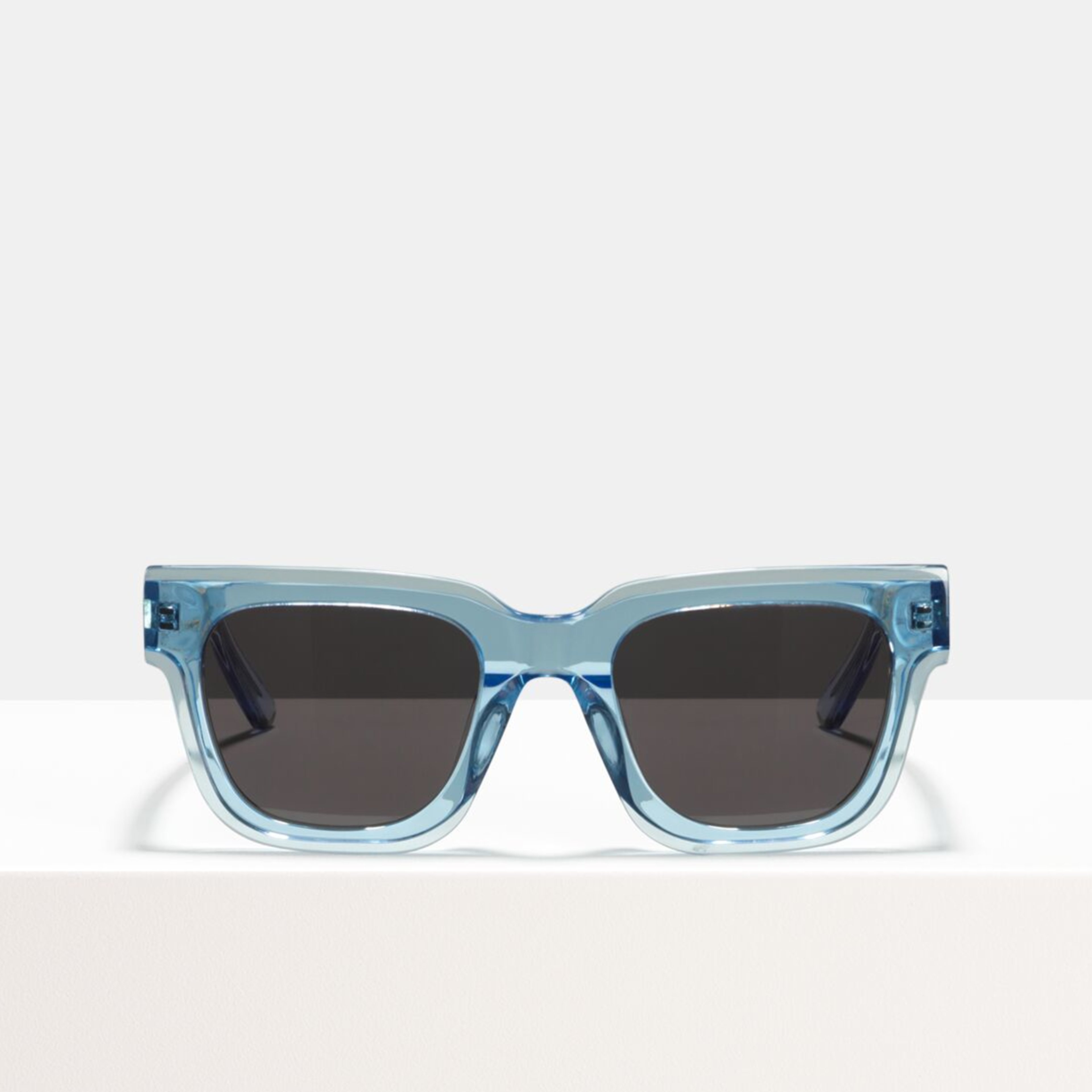 Ace & Tate Sunglasses | square bio acetate in Blue