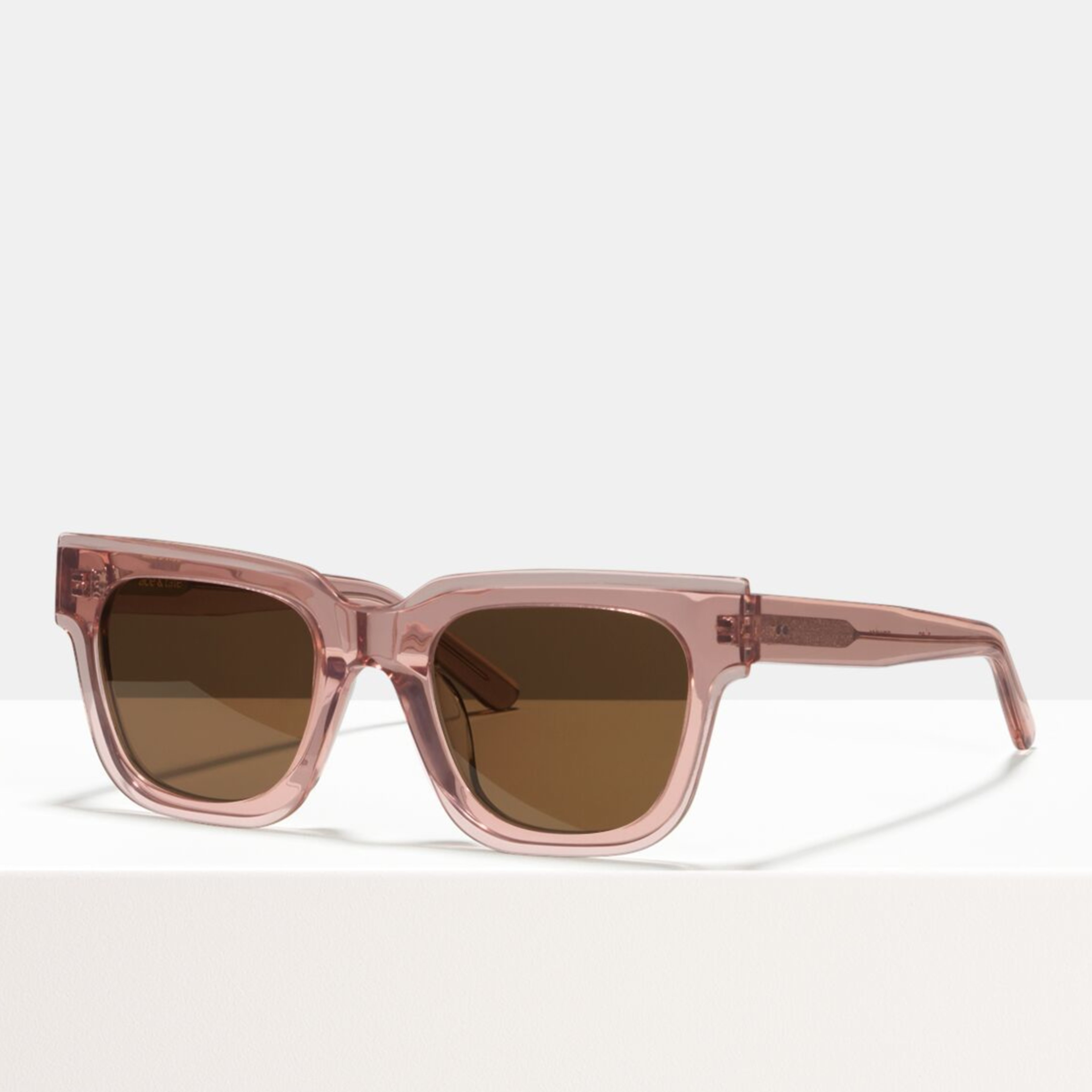 Allen Blush Square Acetate Sunglasses Ace & Tate
