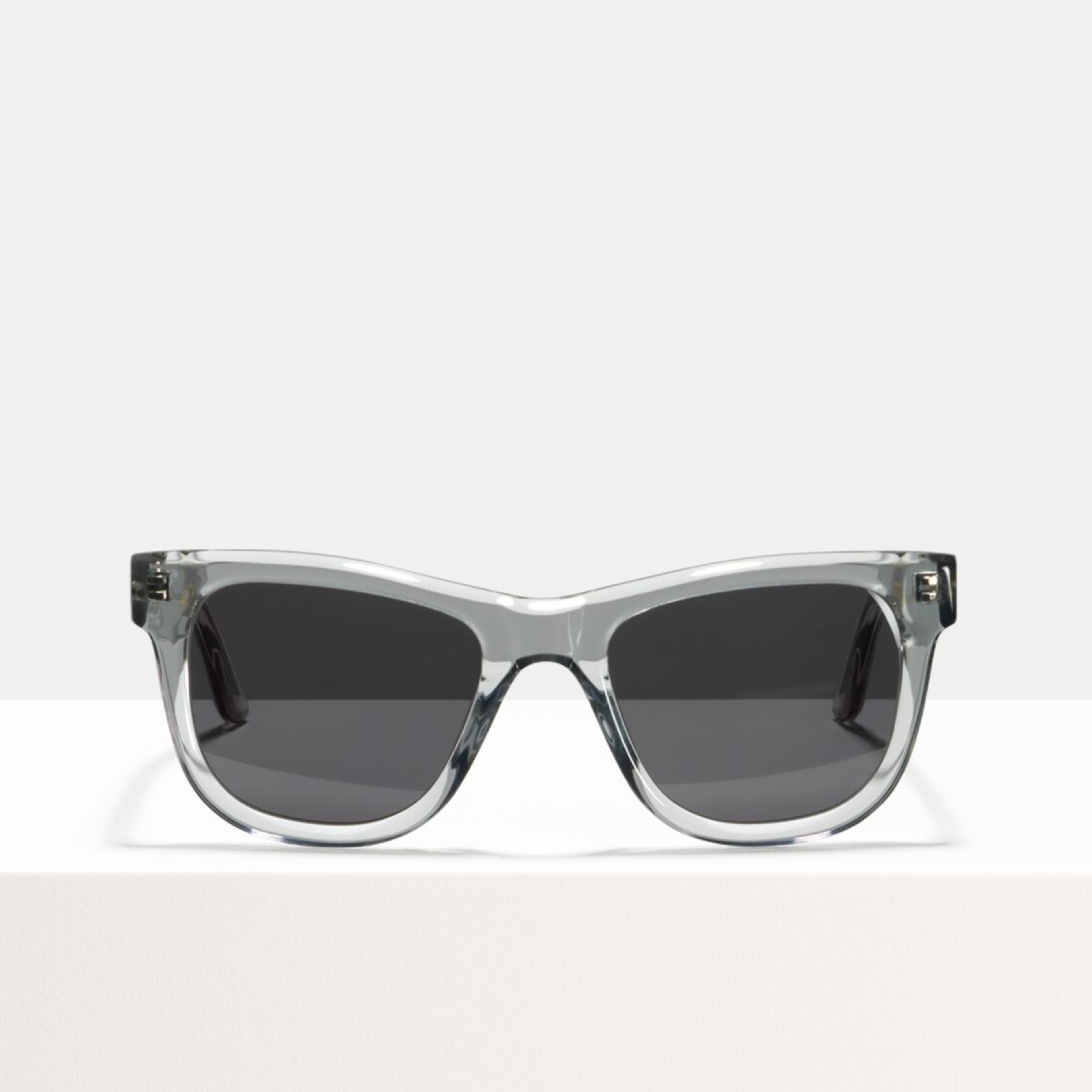 Ace & Tate Sonnenbrillen | rechteckig Acetat in Grau