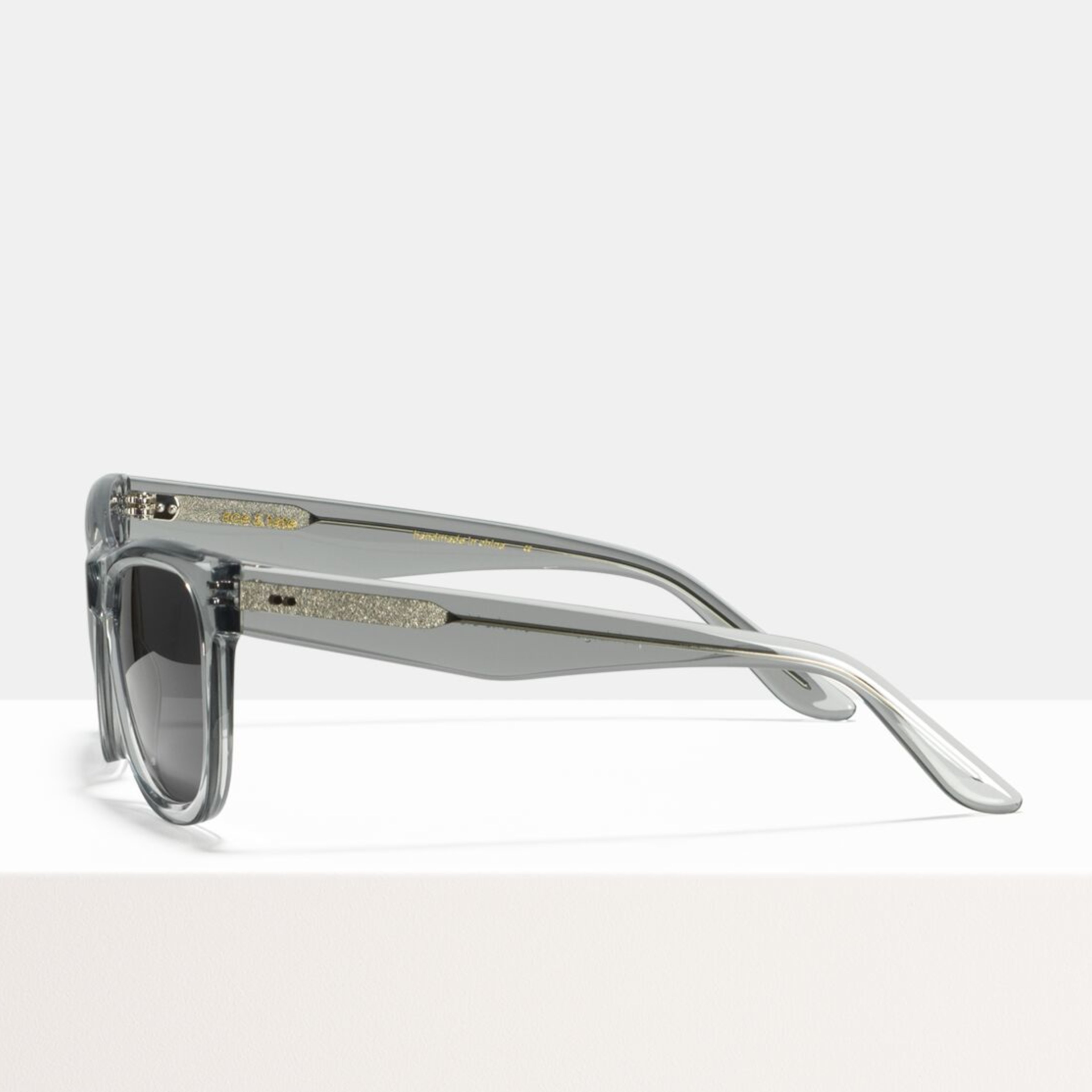Ace & Tate Gafas de sol | rectangulares acetato in Gris