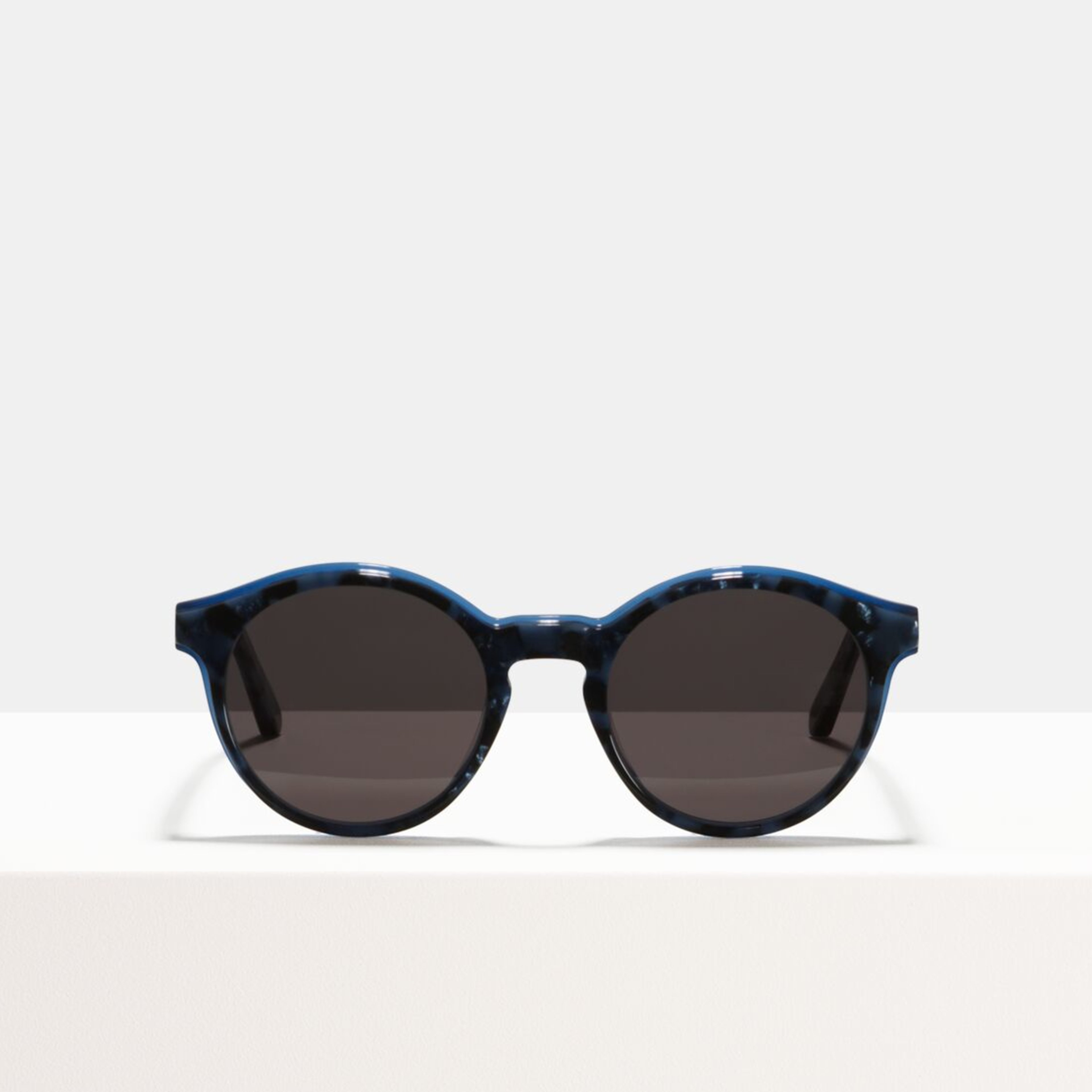 Ace & Tate Sunglasses | round acetate in Blue