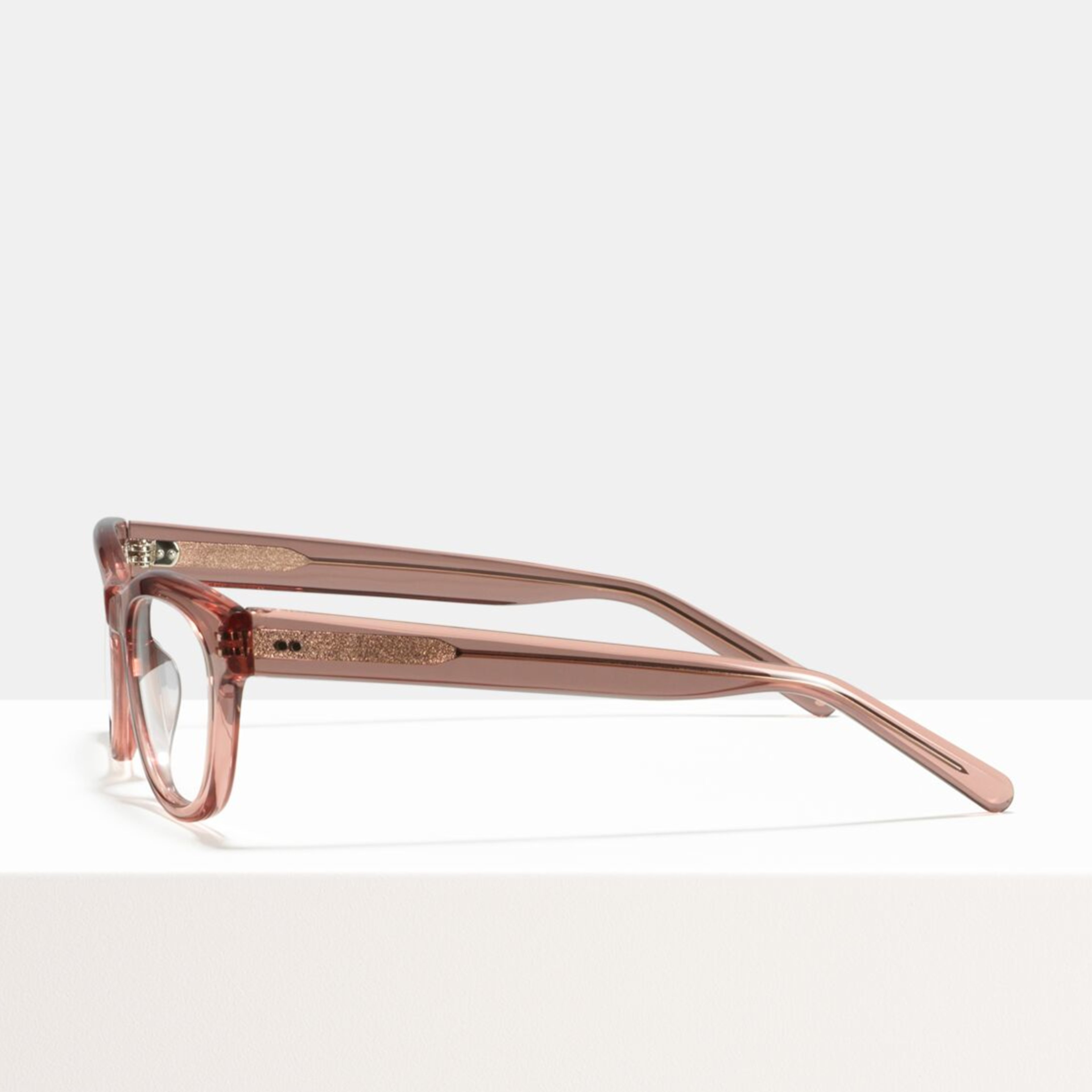 Ace & Tate Optiques | oval acétate in Rose