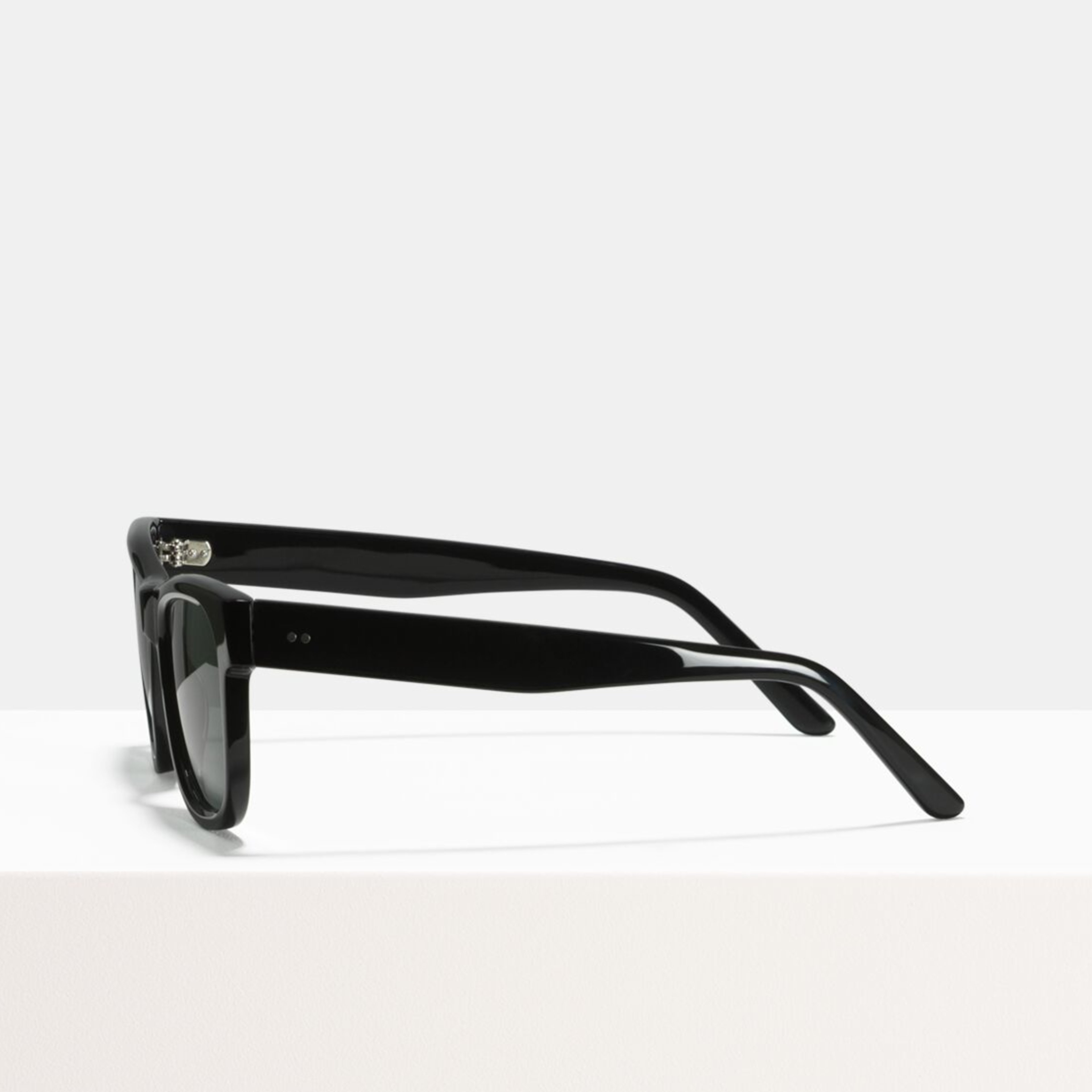 Ace & Tate Sonnenbrillen | rechteckig Acetat in Schwarz