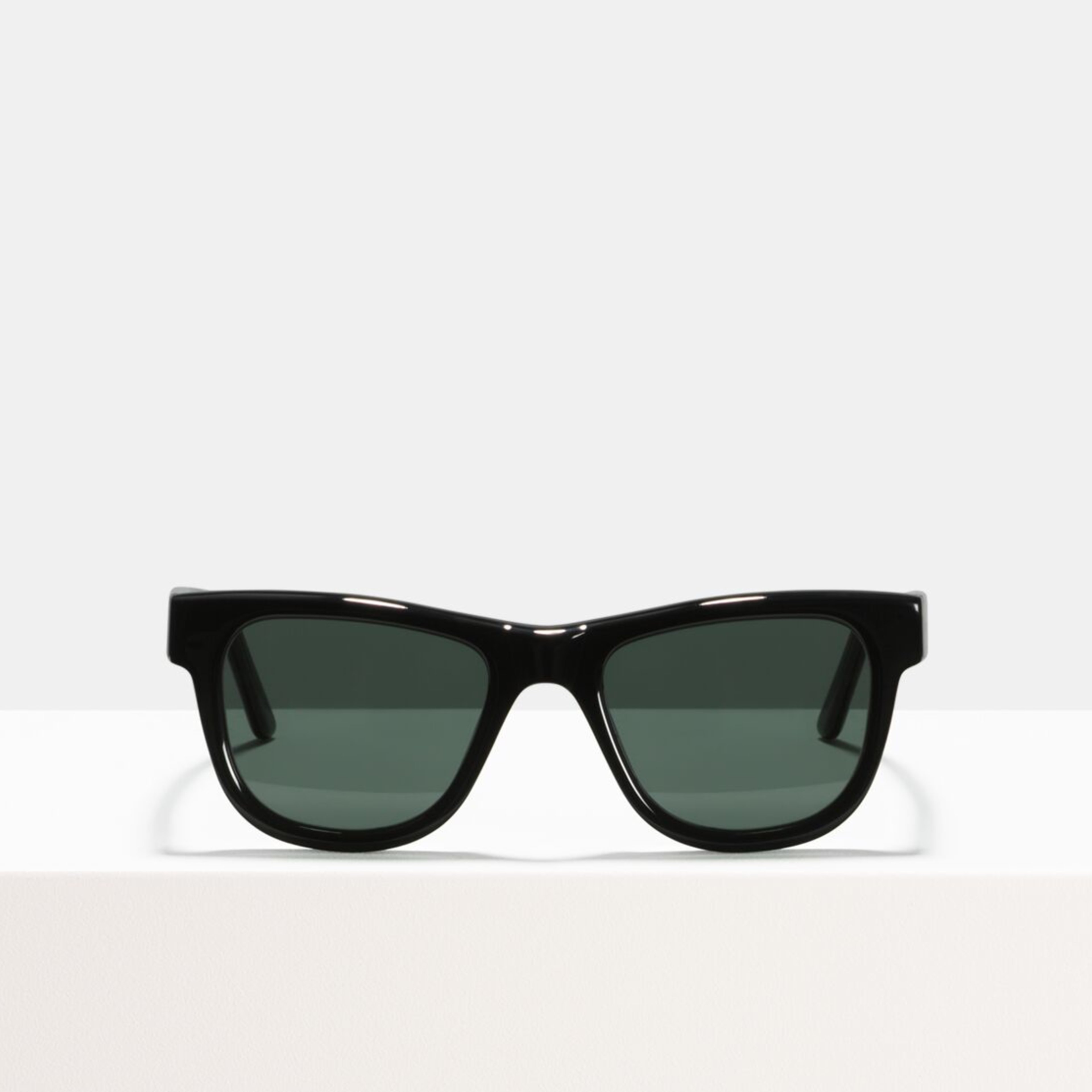 Ace & Tate Sunglasses | rectangle acetate in Black