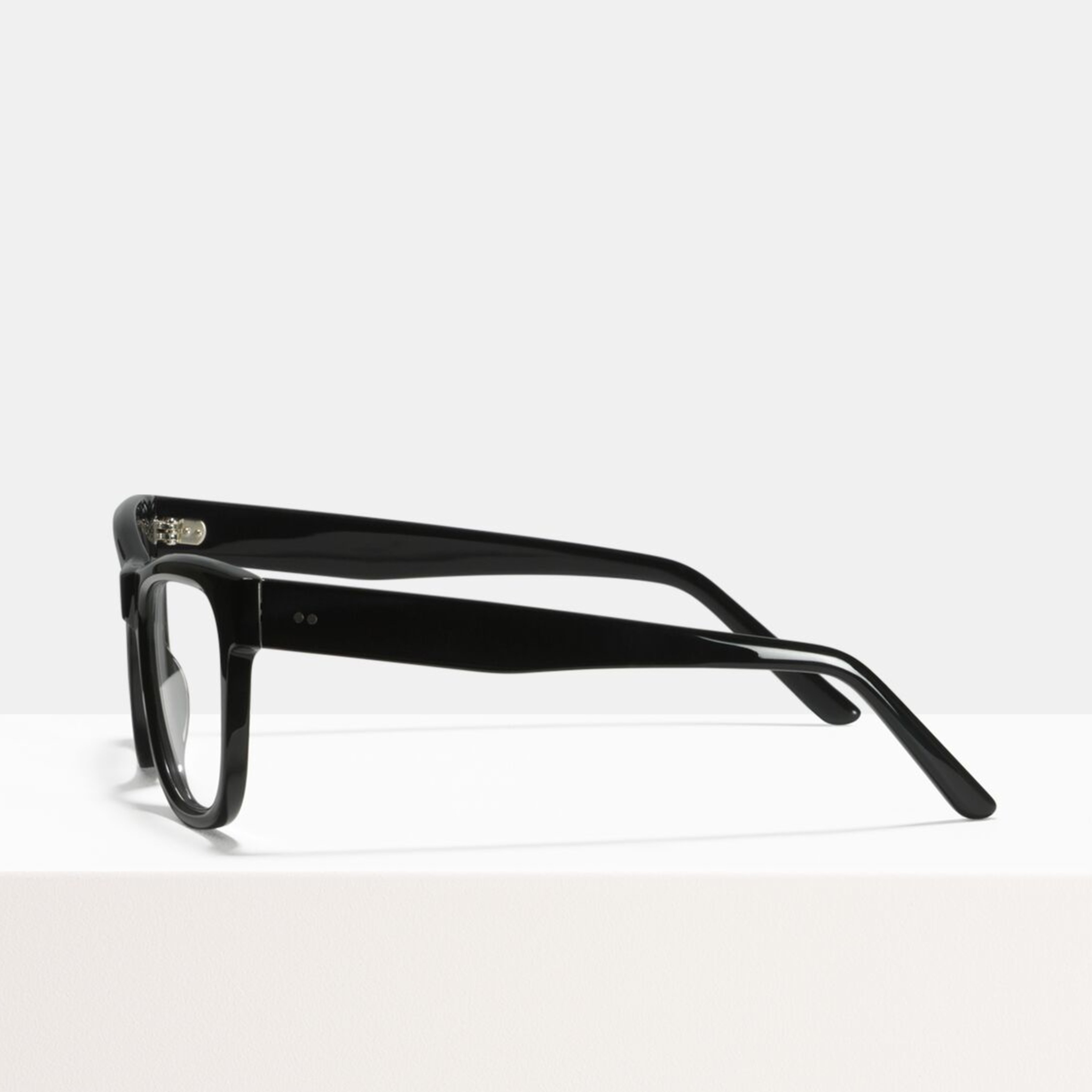 Ace & Tate Gafas | rectangulares acetato in Negro