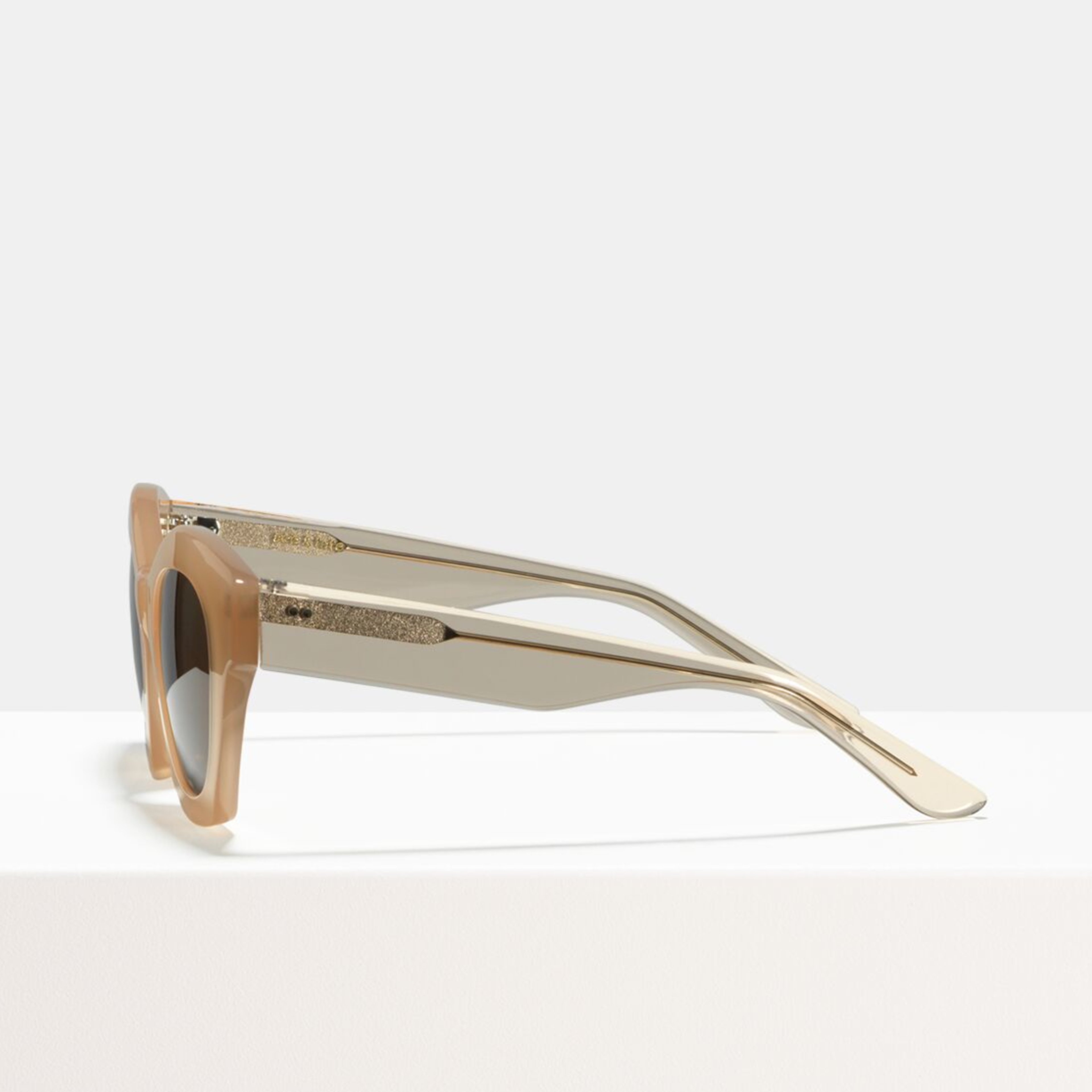 Ace & Tate Solaires |  acétate in Beige