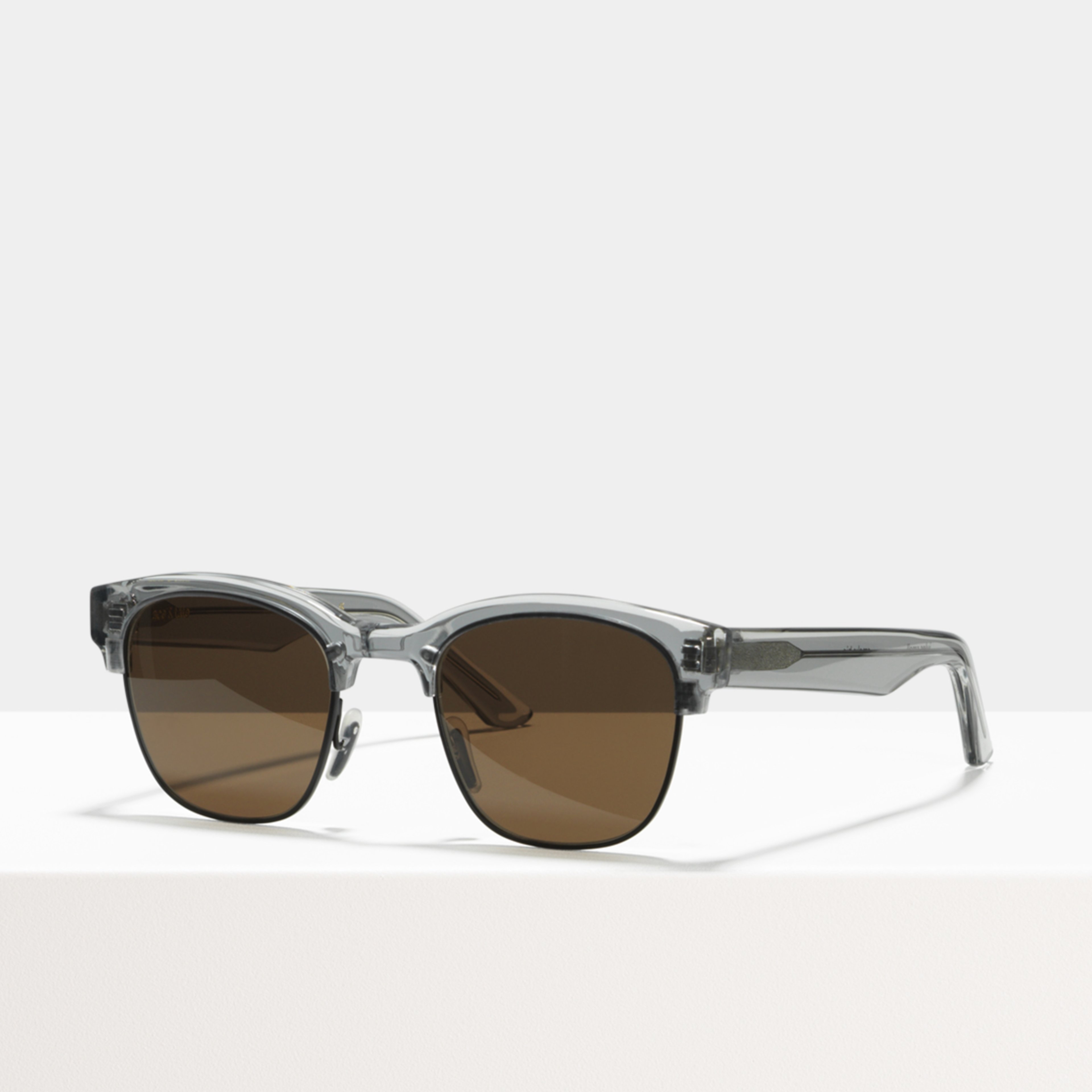 Ace & Tate Sonnenbrillen | quadratisch Metall in Schwarz, Transparent, Grau