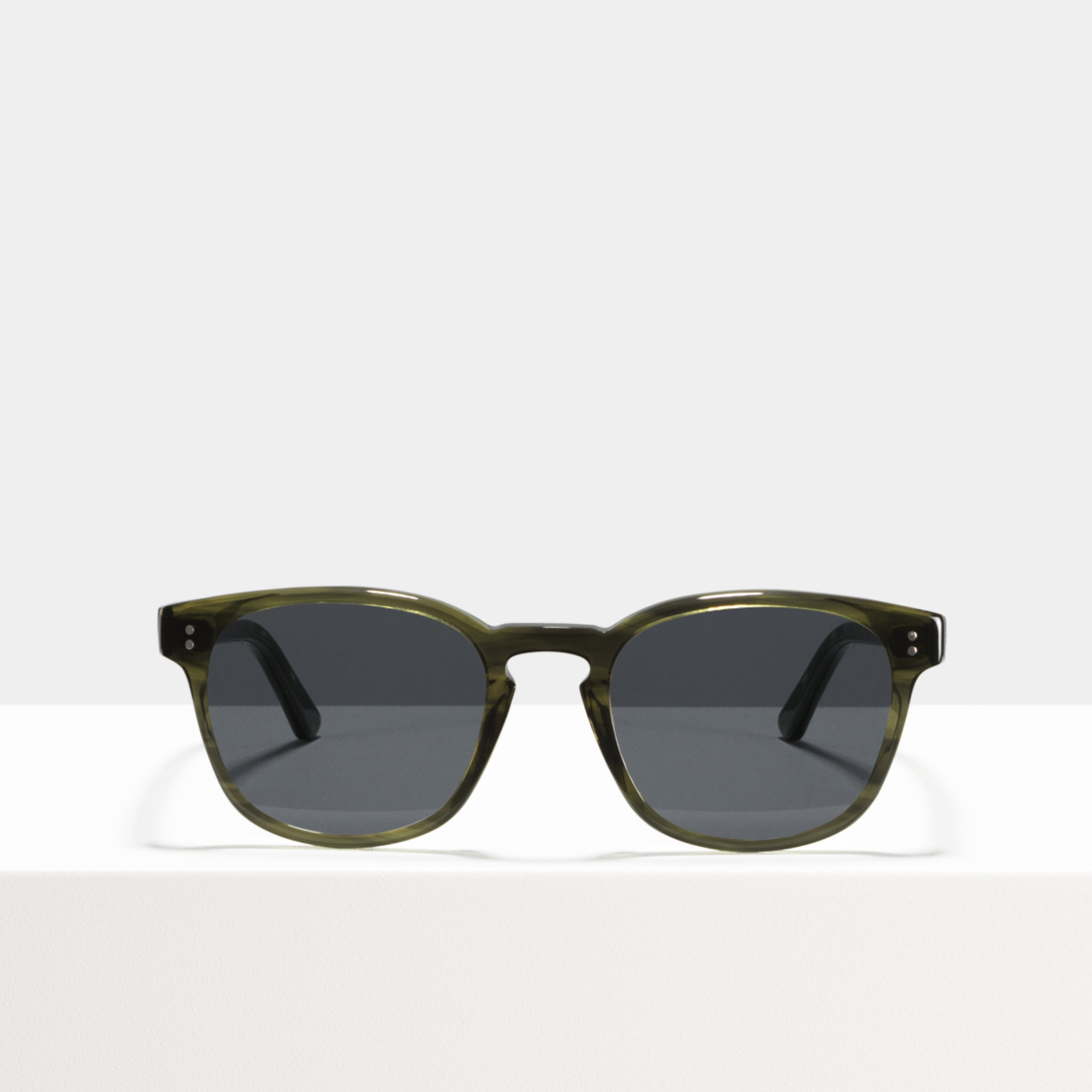 Ace & Tate Sunglasses | quadratisch Acetat in Grün
