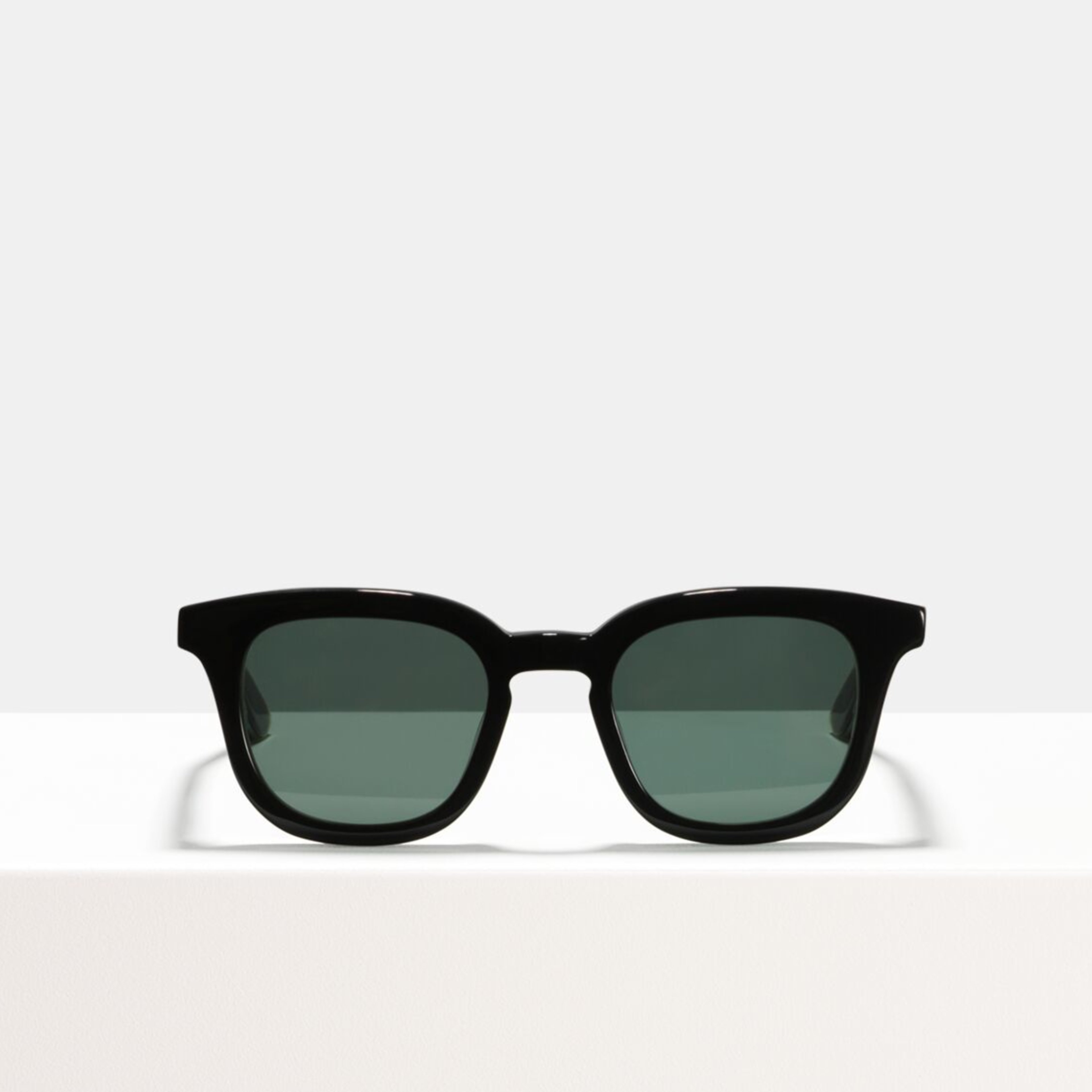 Ace & Tate Sunglasses | quadratisch Acetat in Schwarz