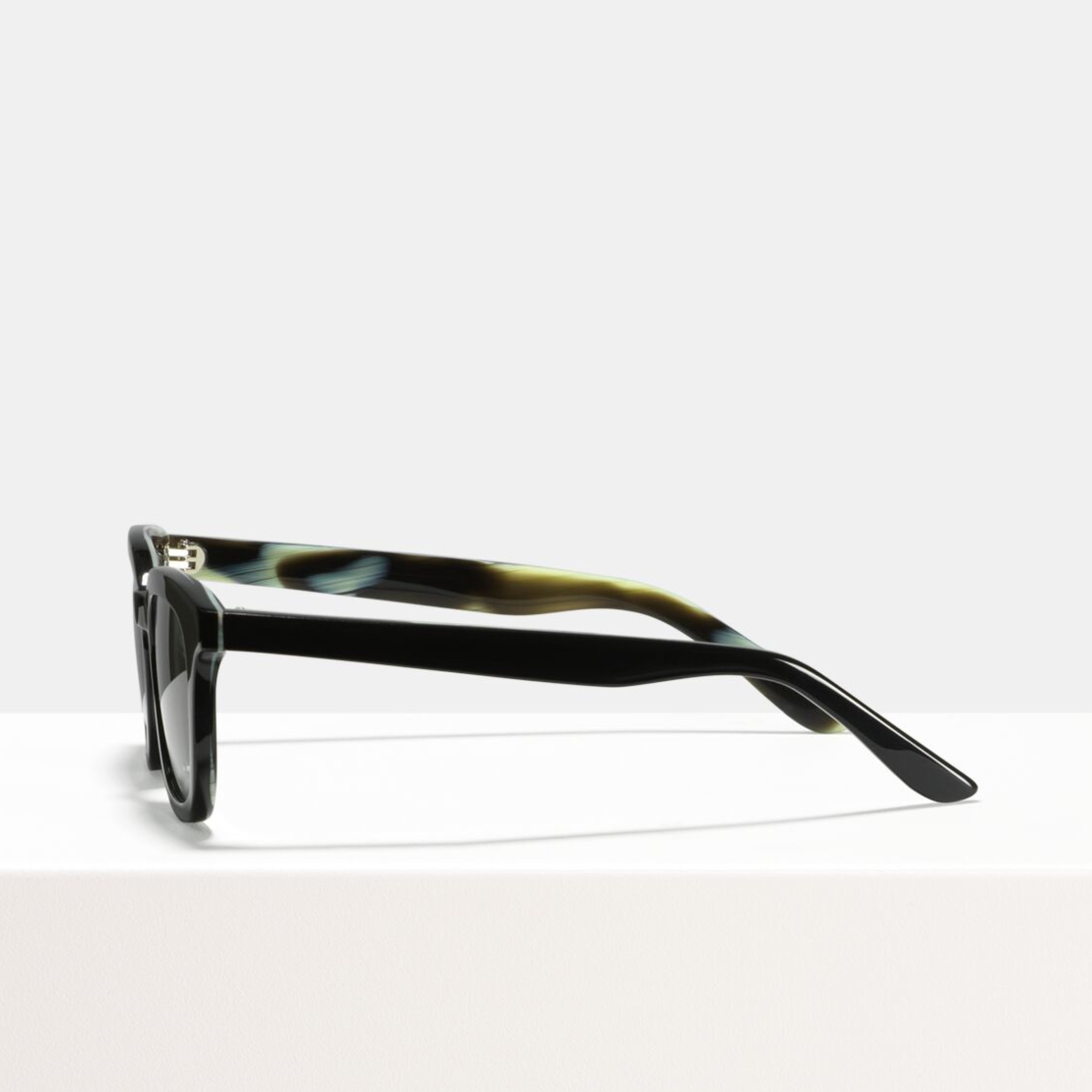 Ace & Tate Sunglasses | cuadrada acetato in Negro