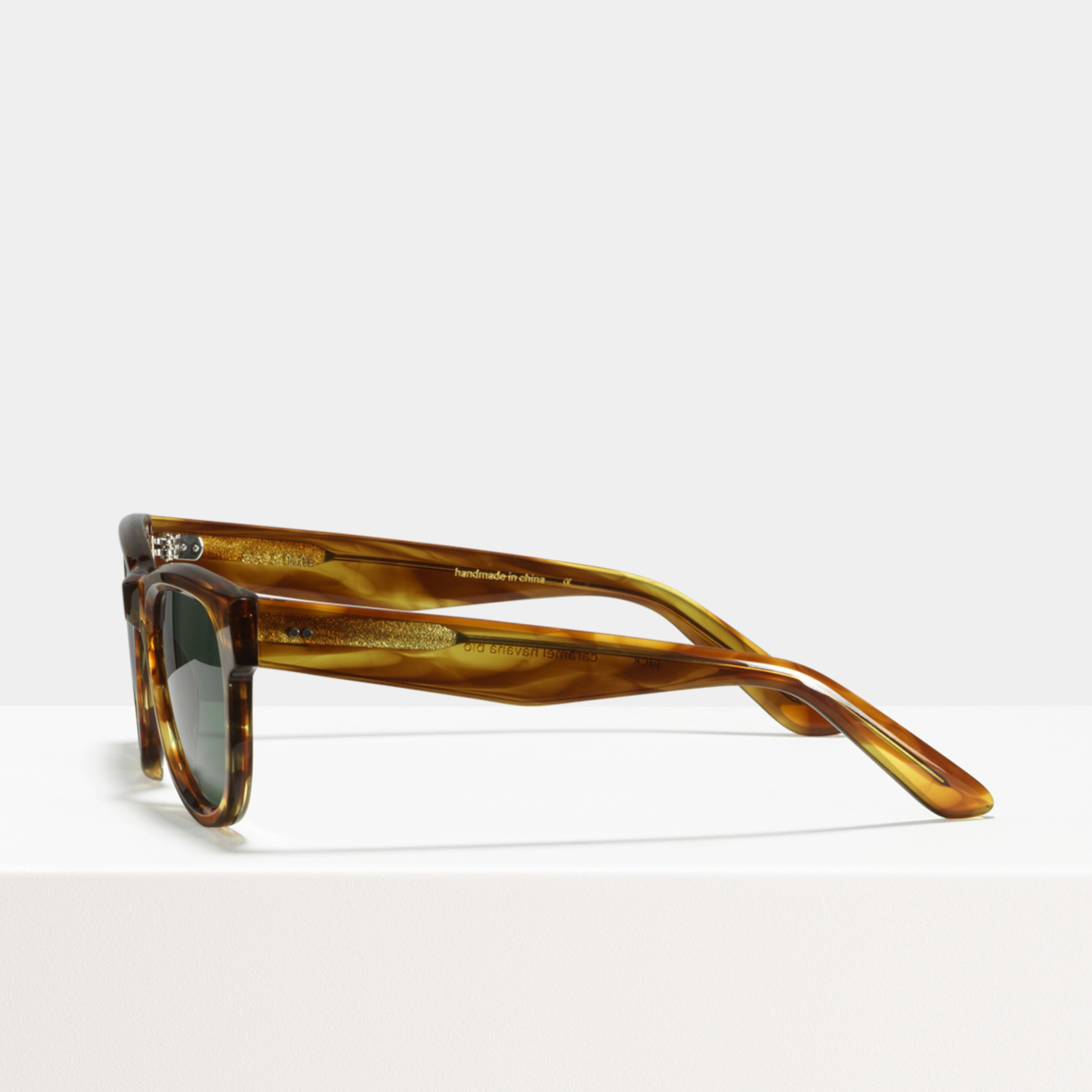 Ace & Tate Sonnenbrillen | rechteckig Acetat in Braun, Orange