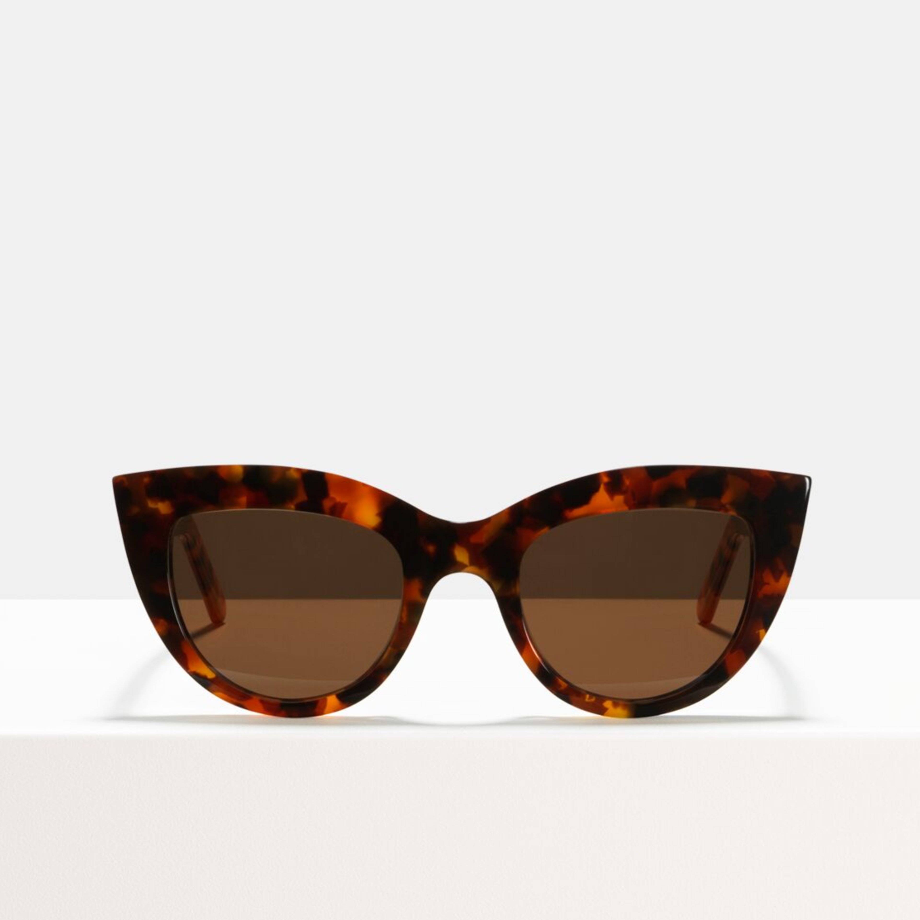 Ace & Tate Sunglasses |  acetato in Marrón, Naranja