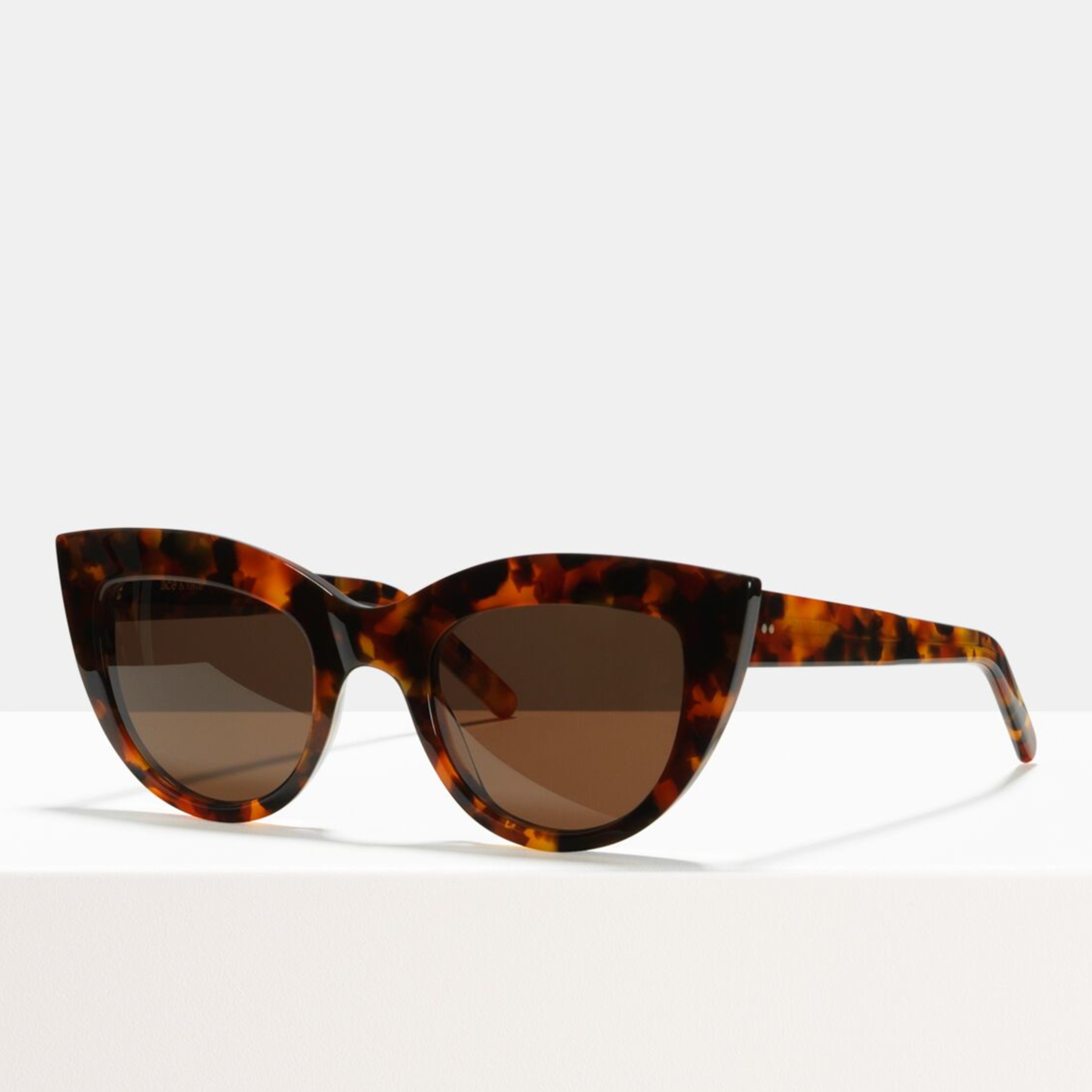 Ace & Tate Sunglasses |  Acetat in Braun, Orange