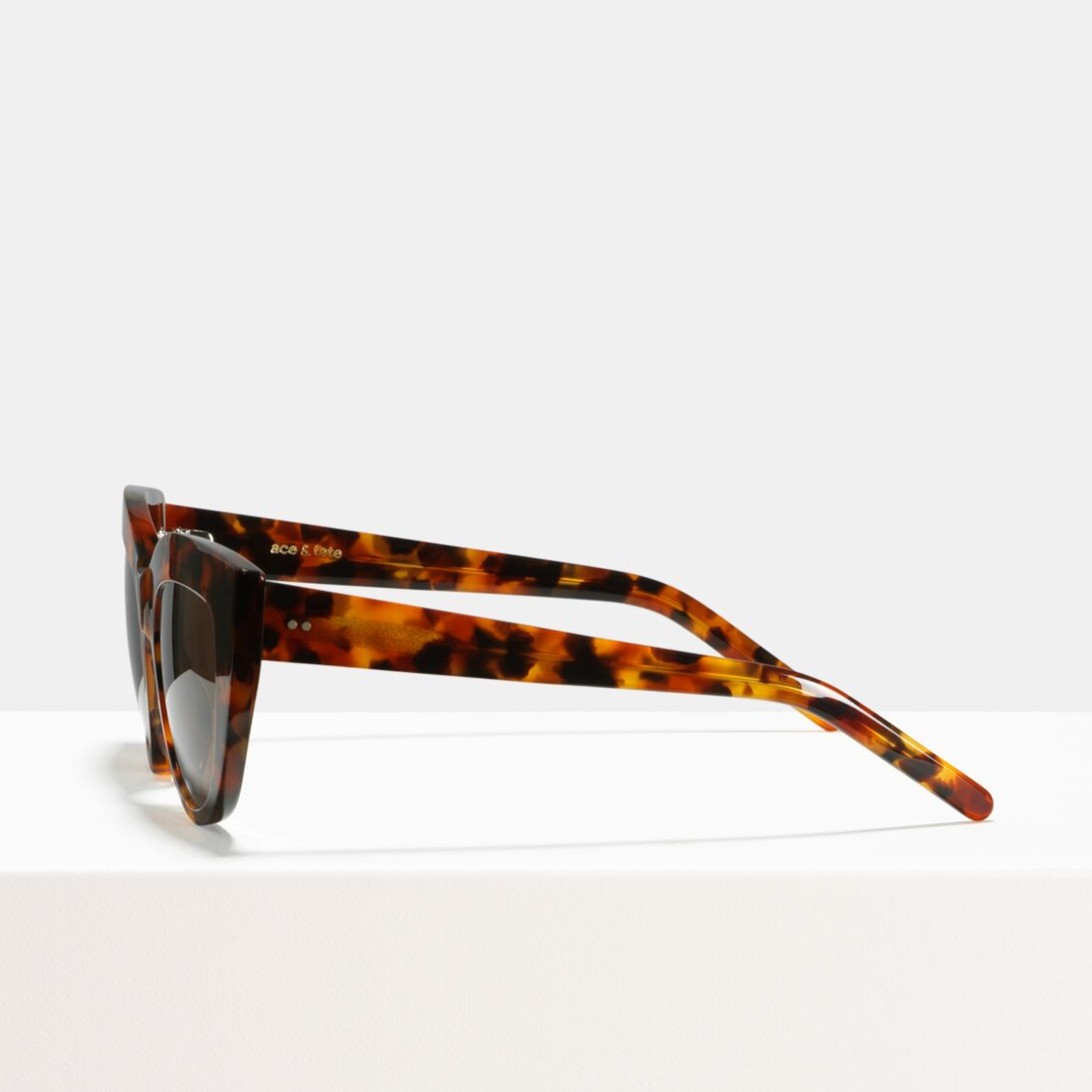 Ace & Tate Sunglasses |  acetate in Brown, Orange