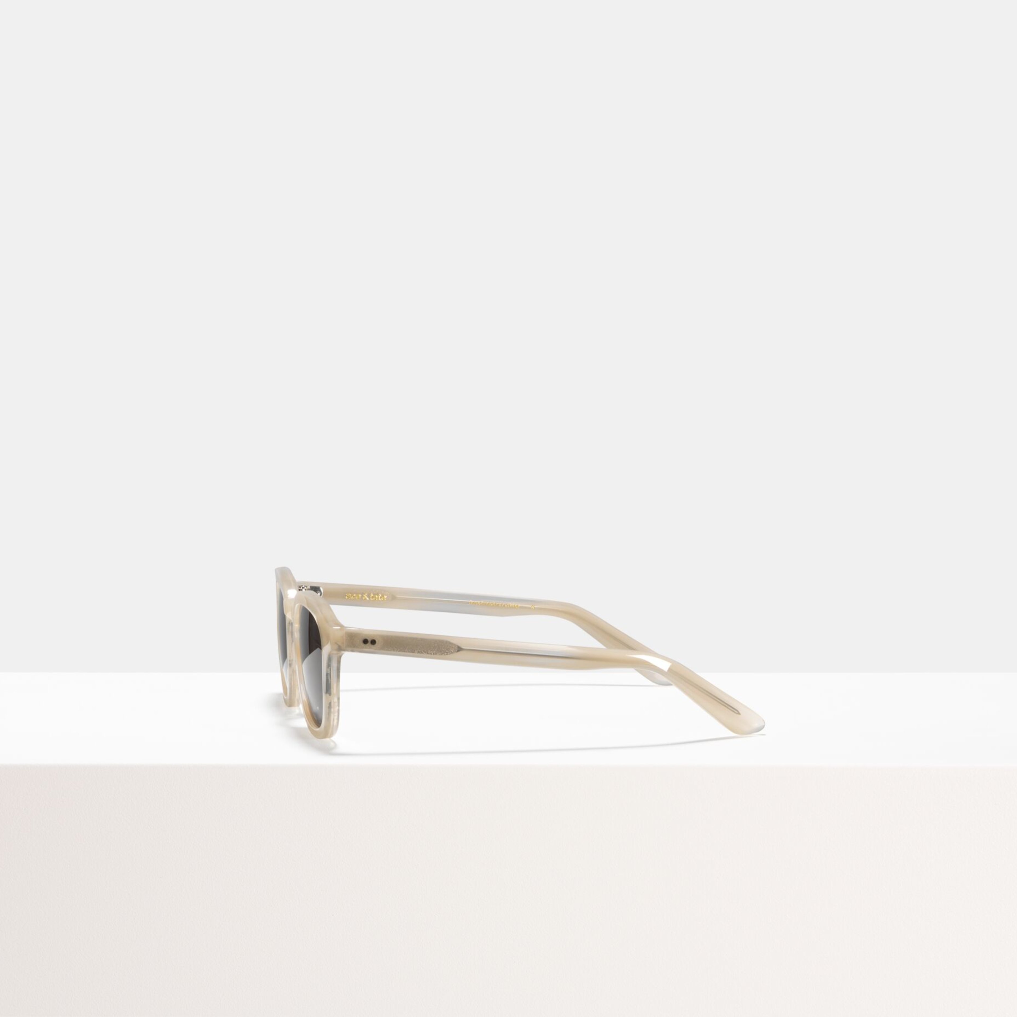 Ace & Tate Sonnenbrillen | Quadratisch Acetat in Weiß