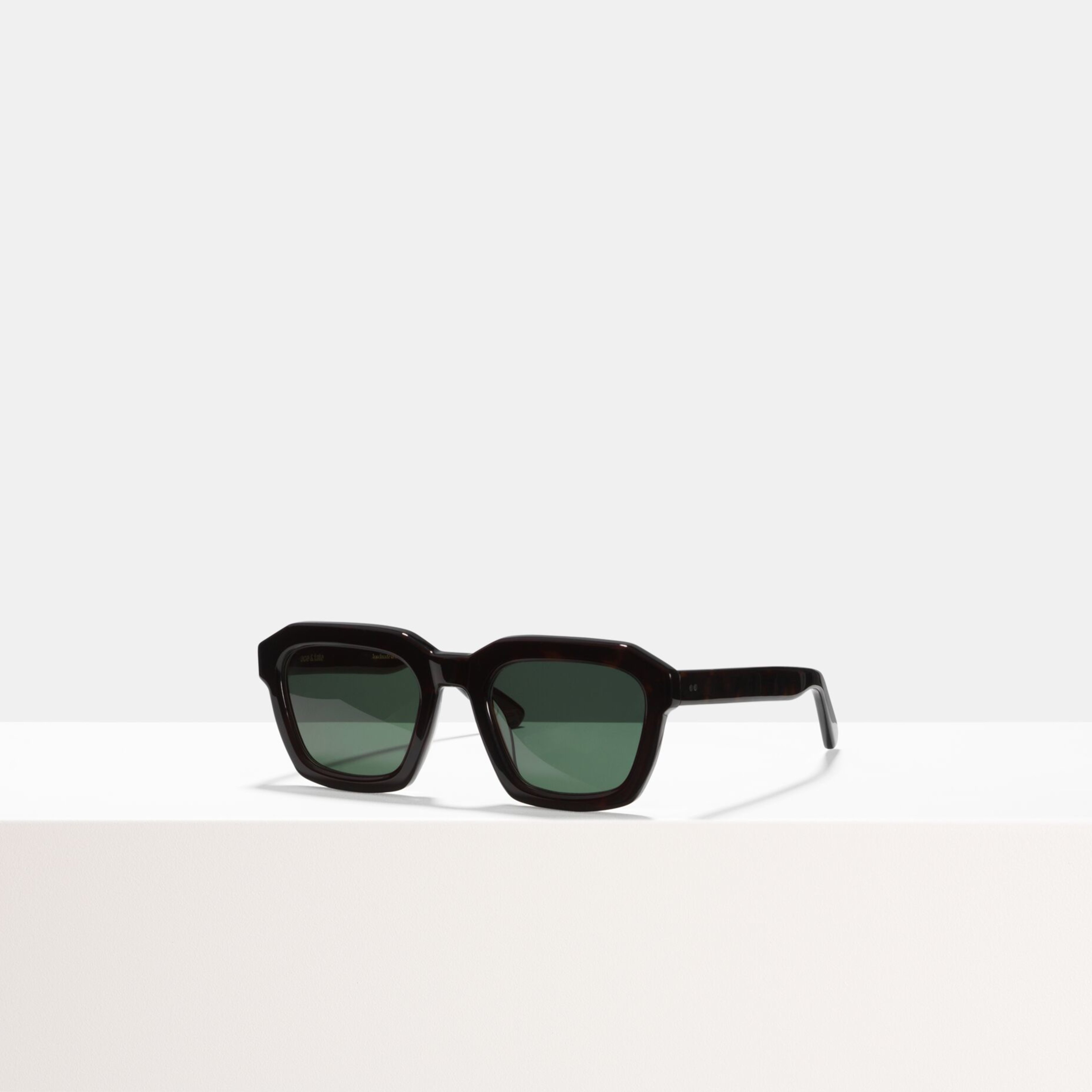 Ace & Tate Sunglasses | Square Acetate in tortoise