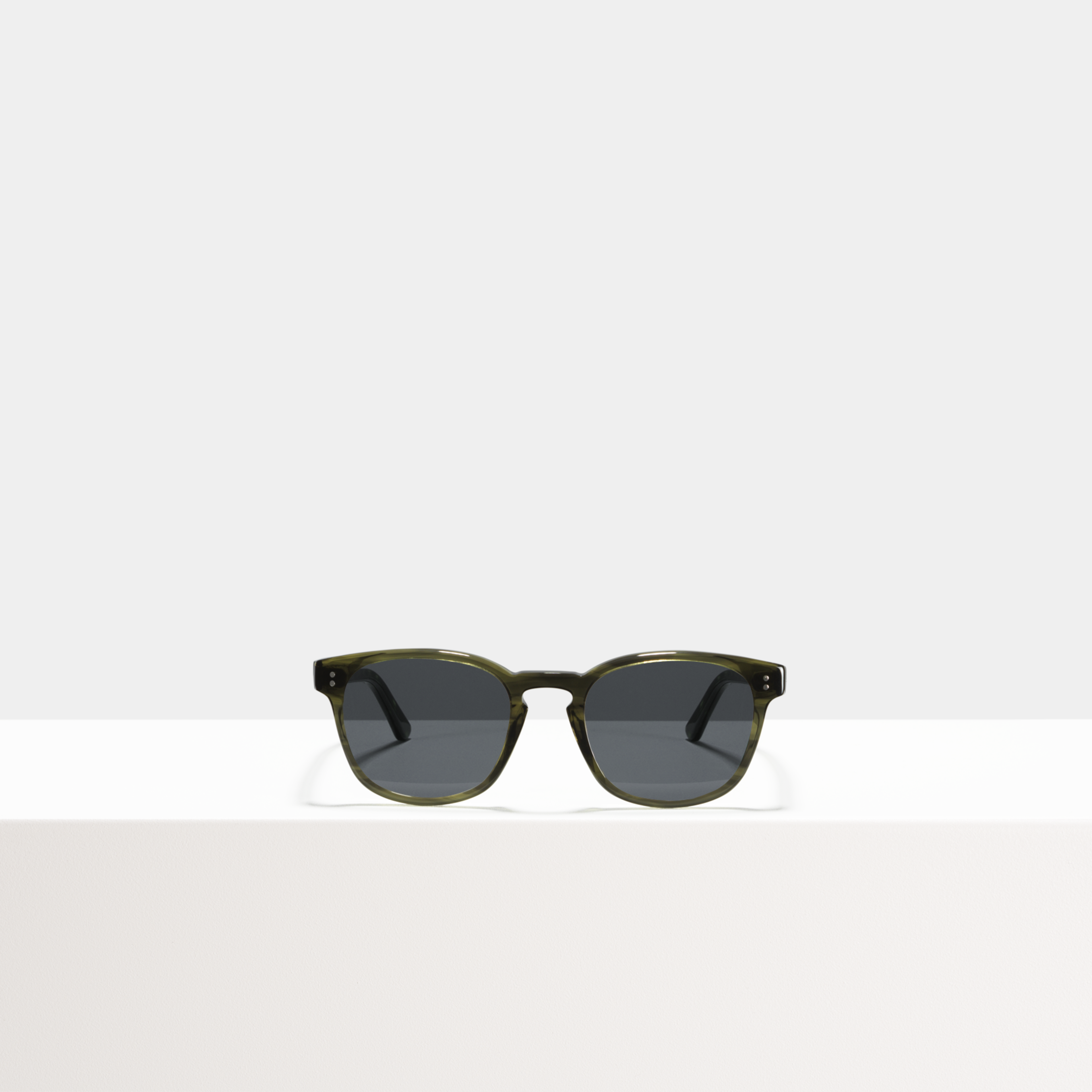 Ace & Tate Sunglasses | Square Acetate in Green