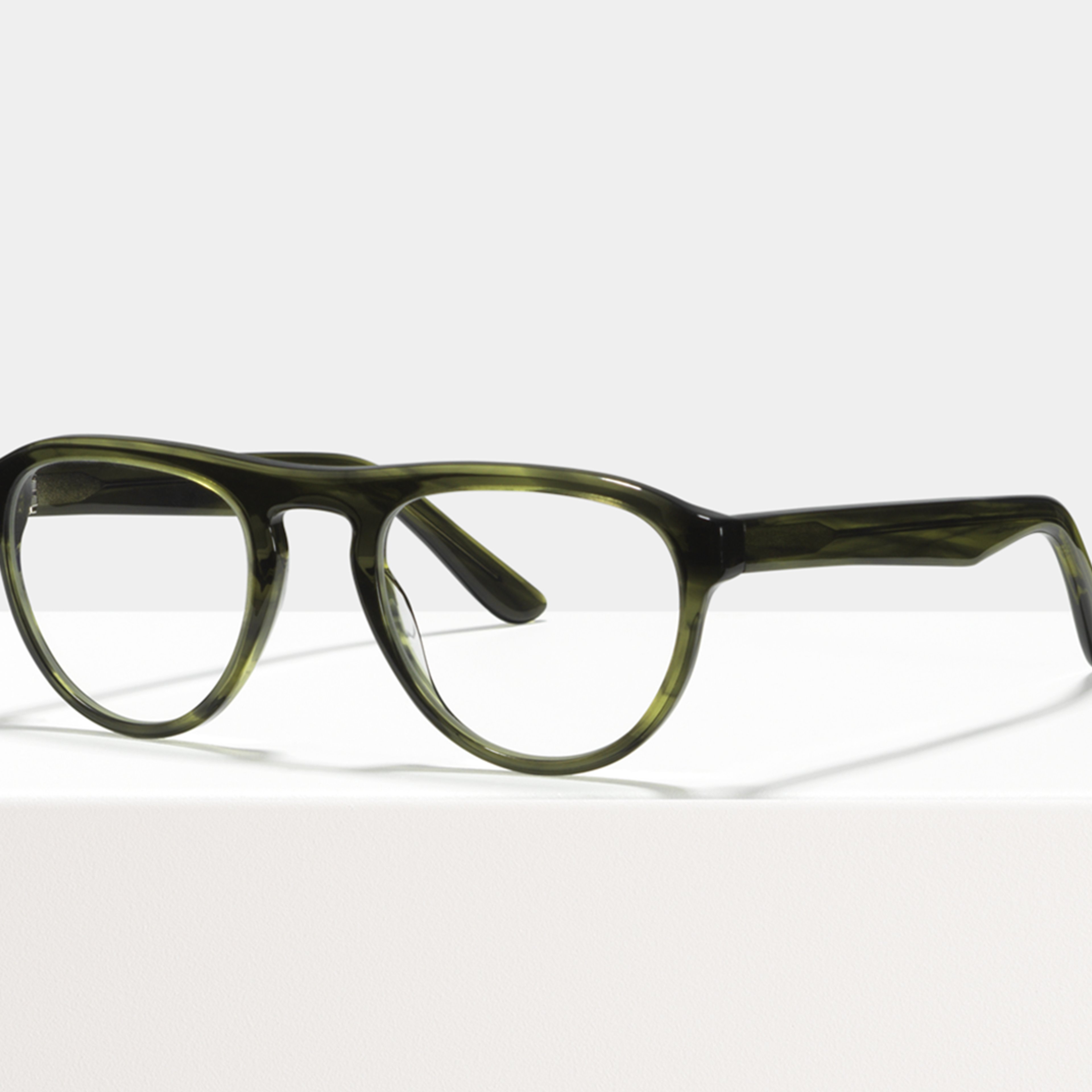 Ace & Tate Glasses |  Acetate in Green