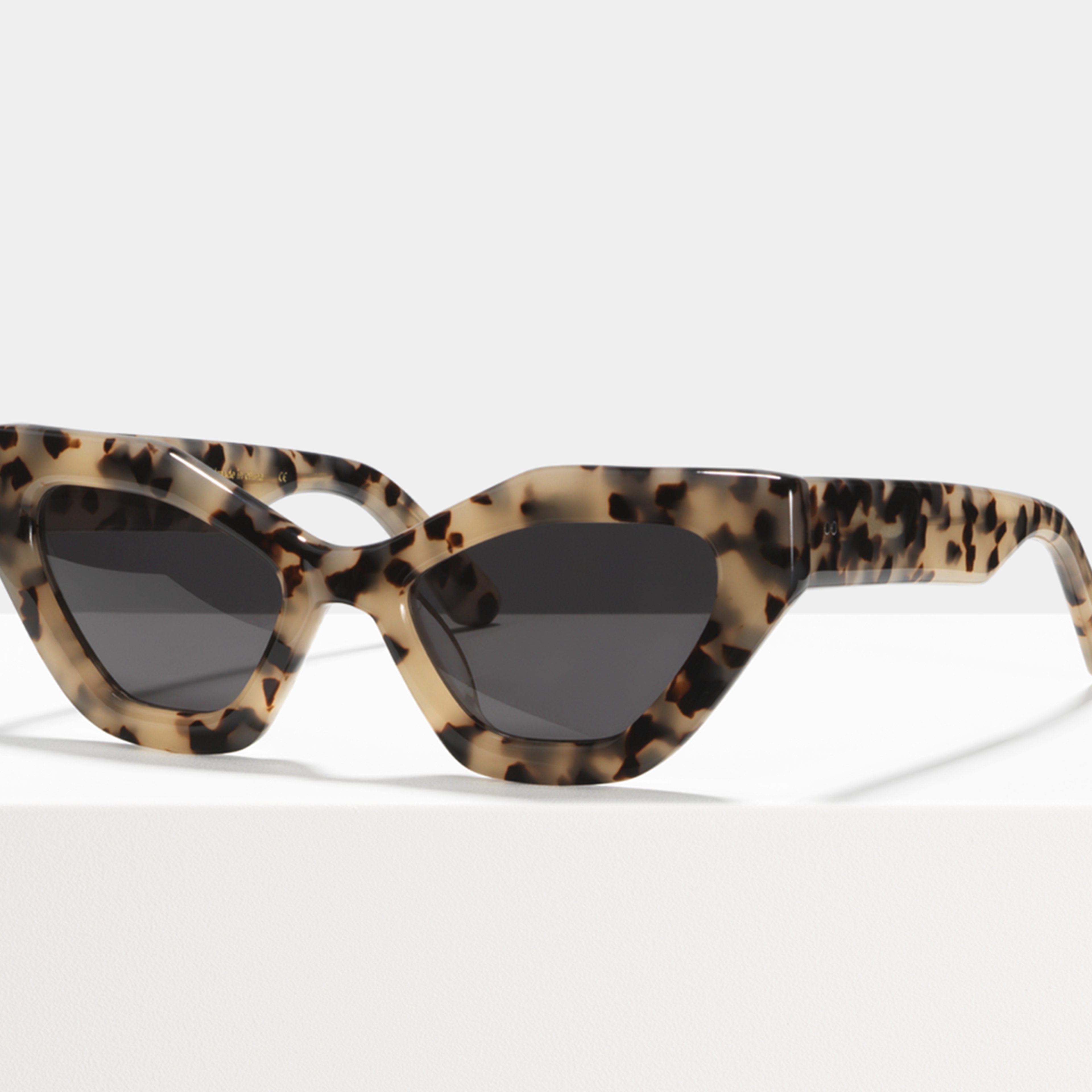 Ace & Tate Sunglasses |  Acetate in Beige, Brown