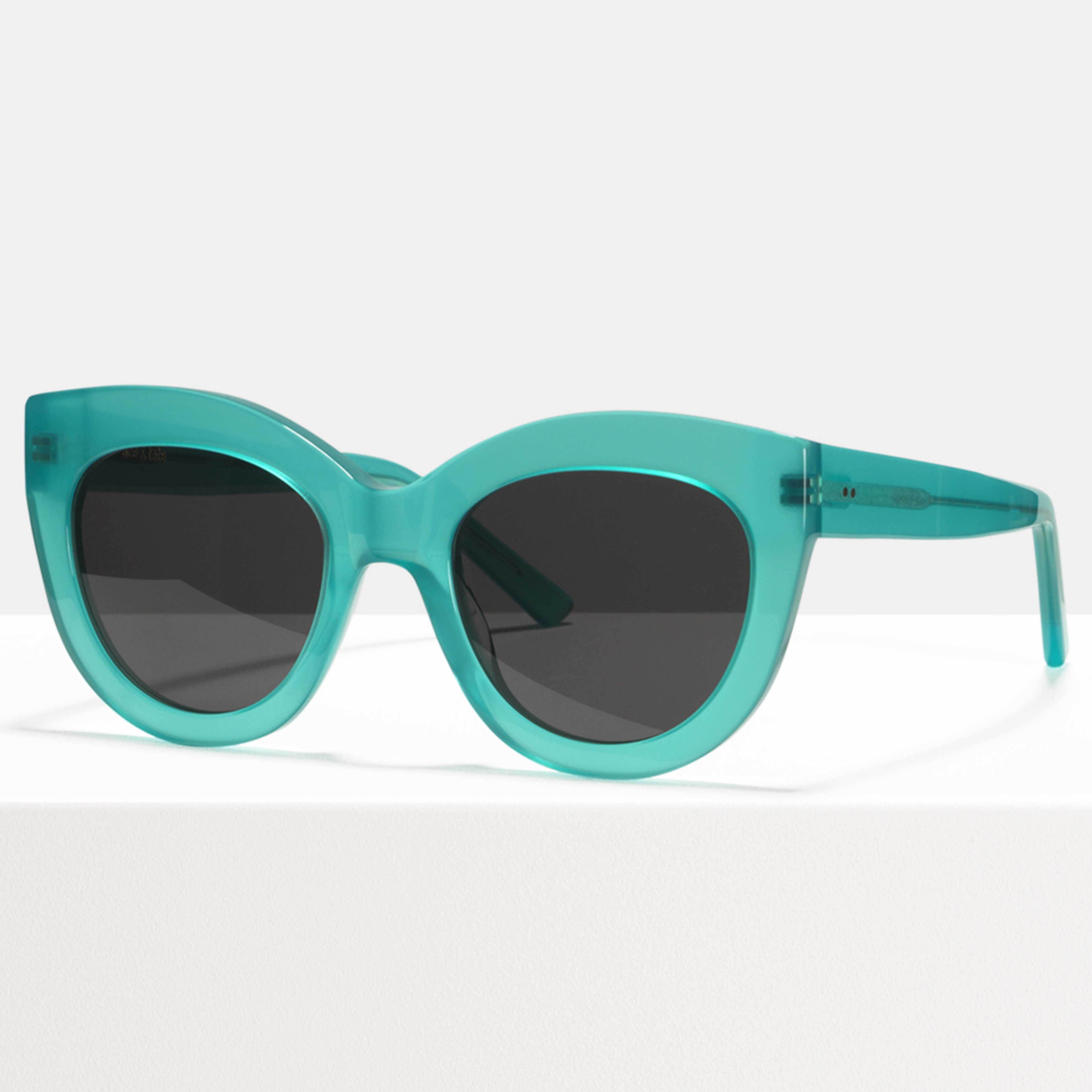 Ace & Tate Sunglasses |  Acetate in Blue, Green