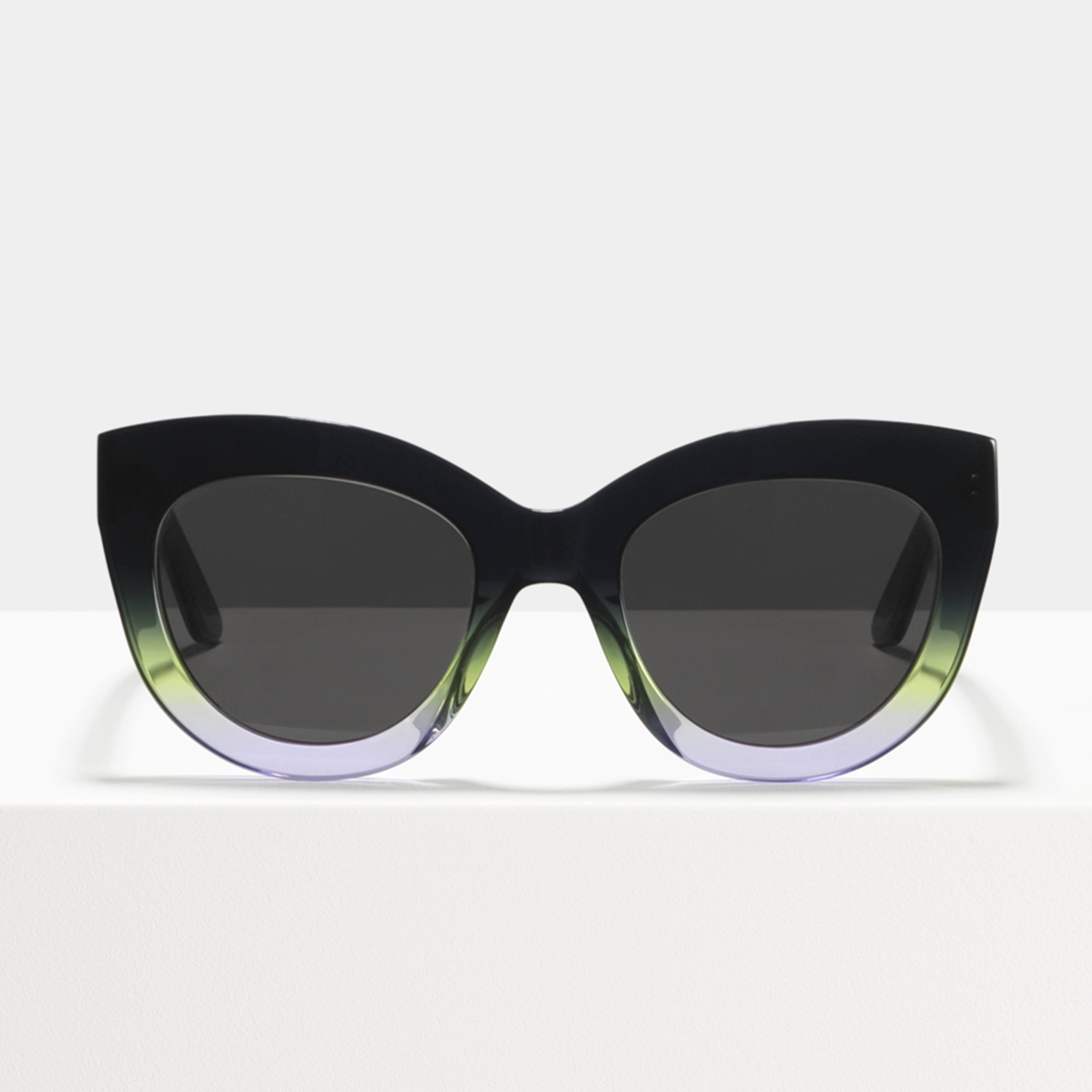 Ace & Tate Sunglasses |  Acetate in Brown, Green, Purple