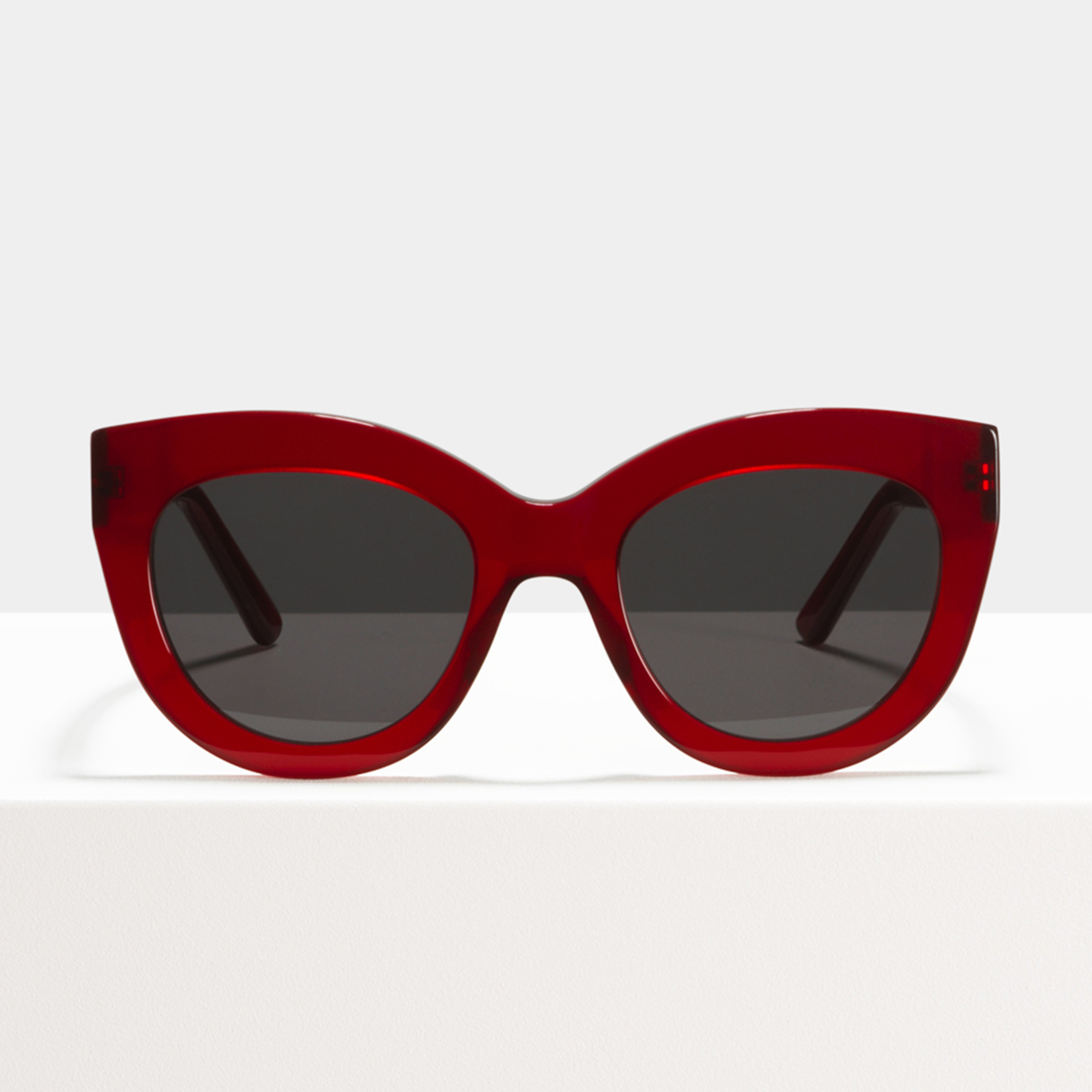 Ace & Tate Sonnenbrillen |  Acetat in Rot