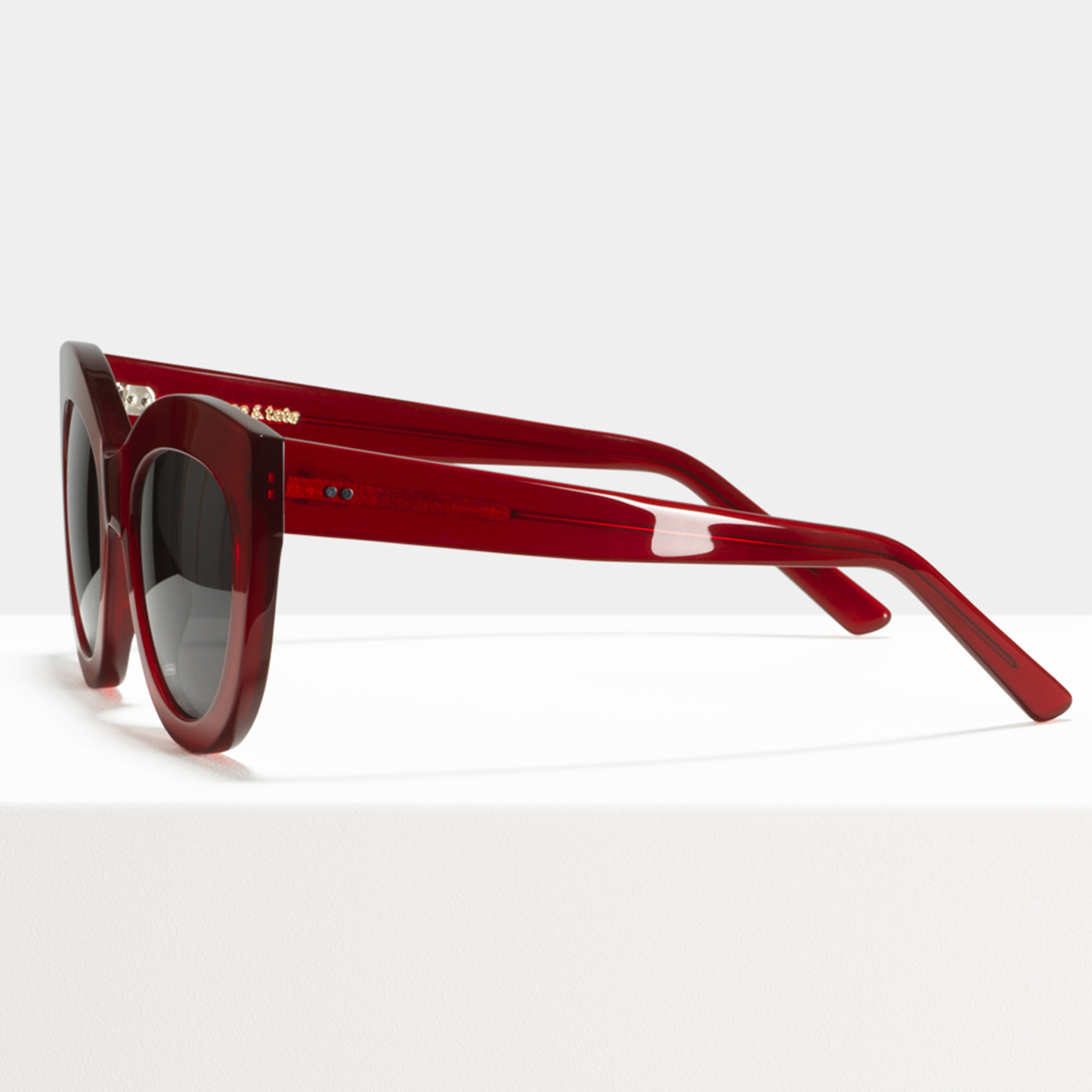 Ace & Tate Sunglasses |  Acetate in Red