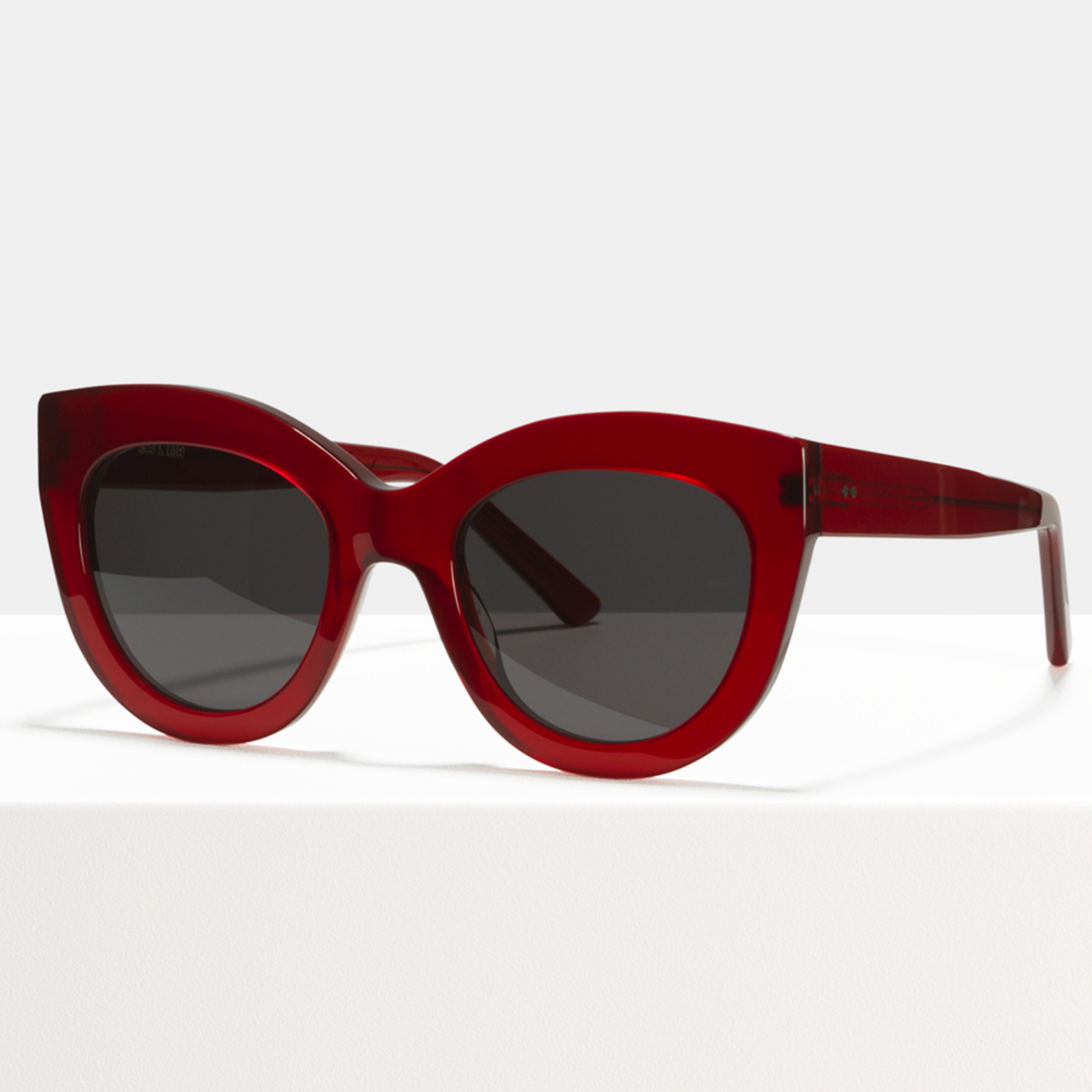 Ace & Tate Sunglasses |  Acetate in Red