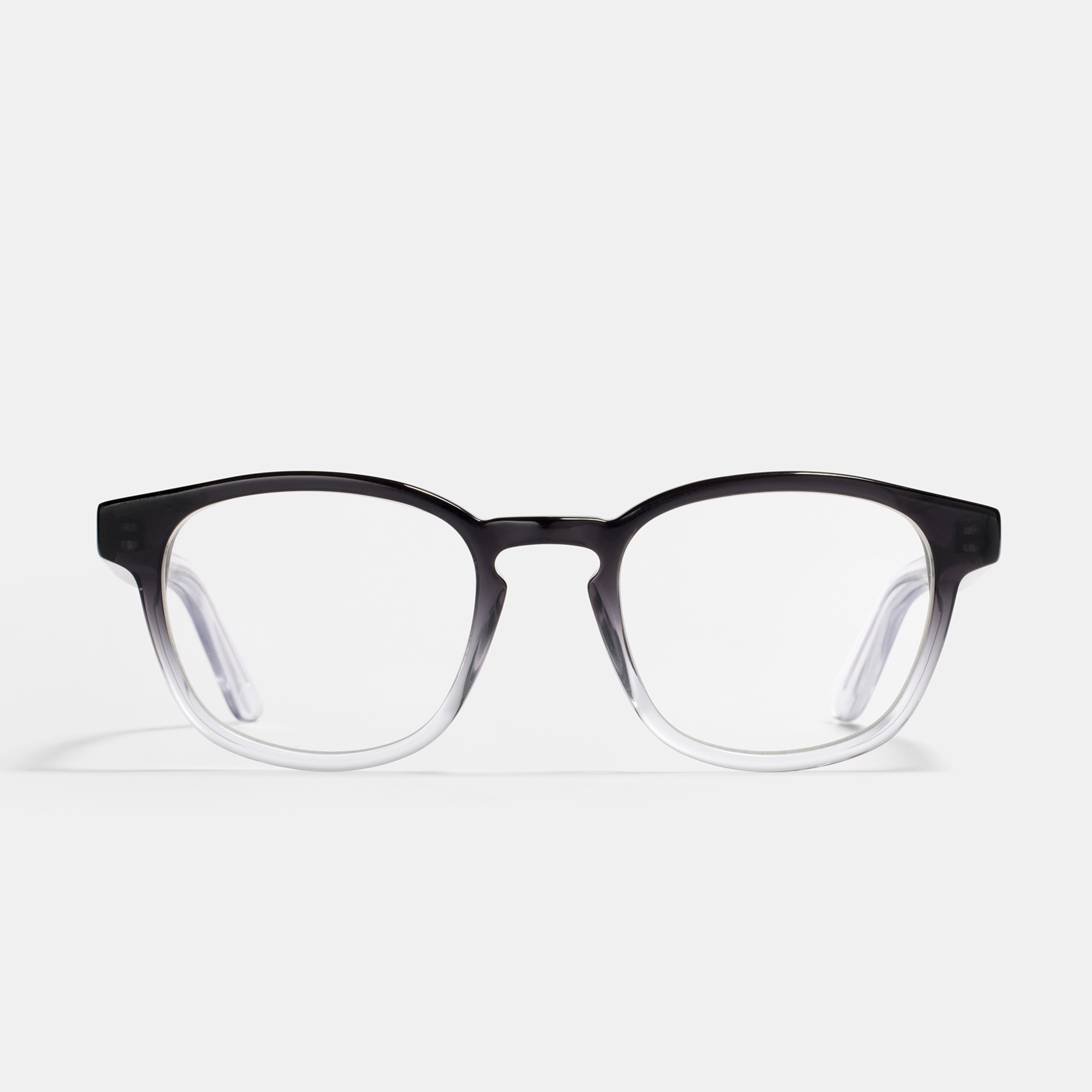 Ace & Tate Glasses | Square Bio acetate in Black, White