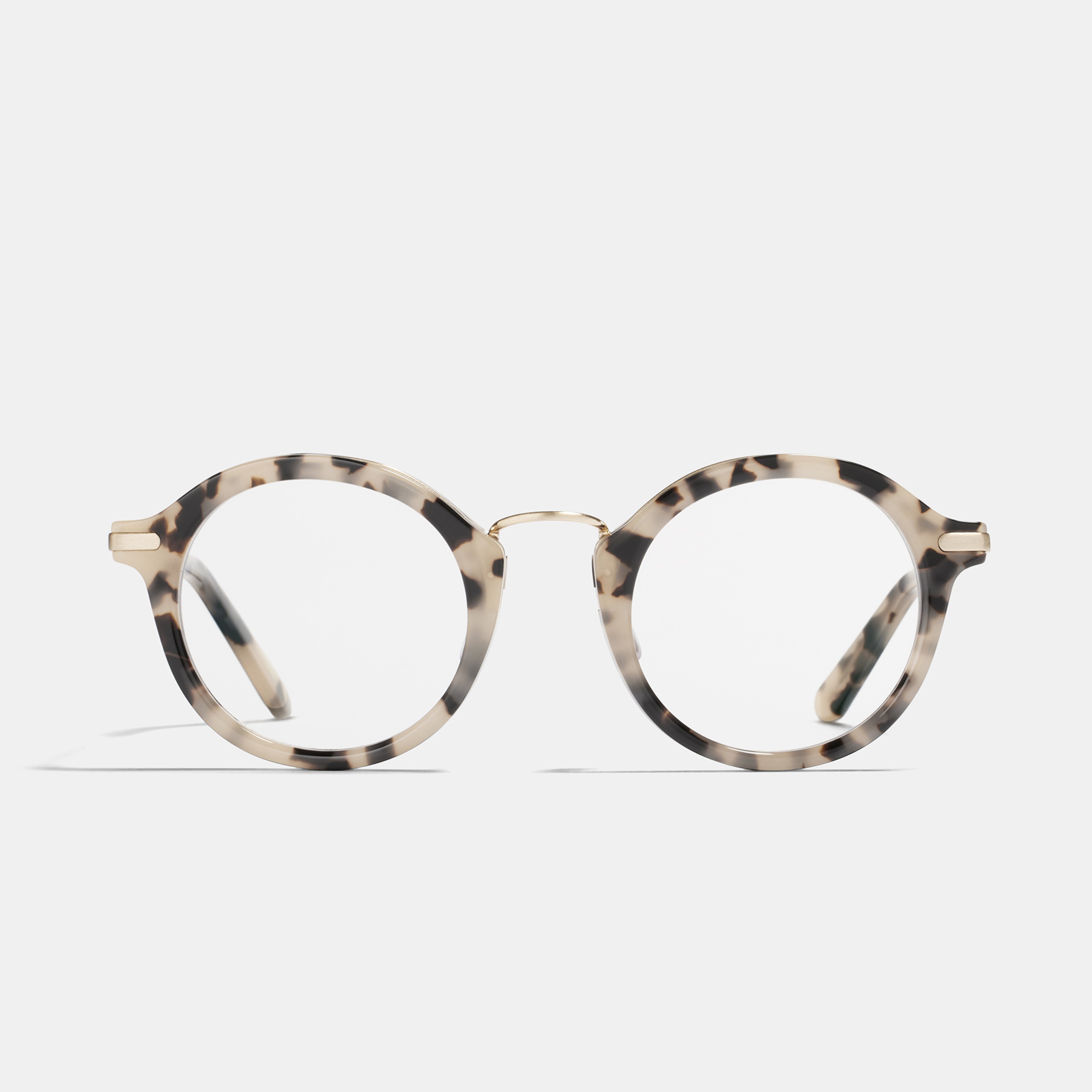 Ace & Tate Glasses |  Combi in Beige, Brown