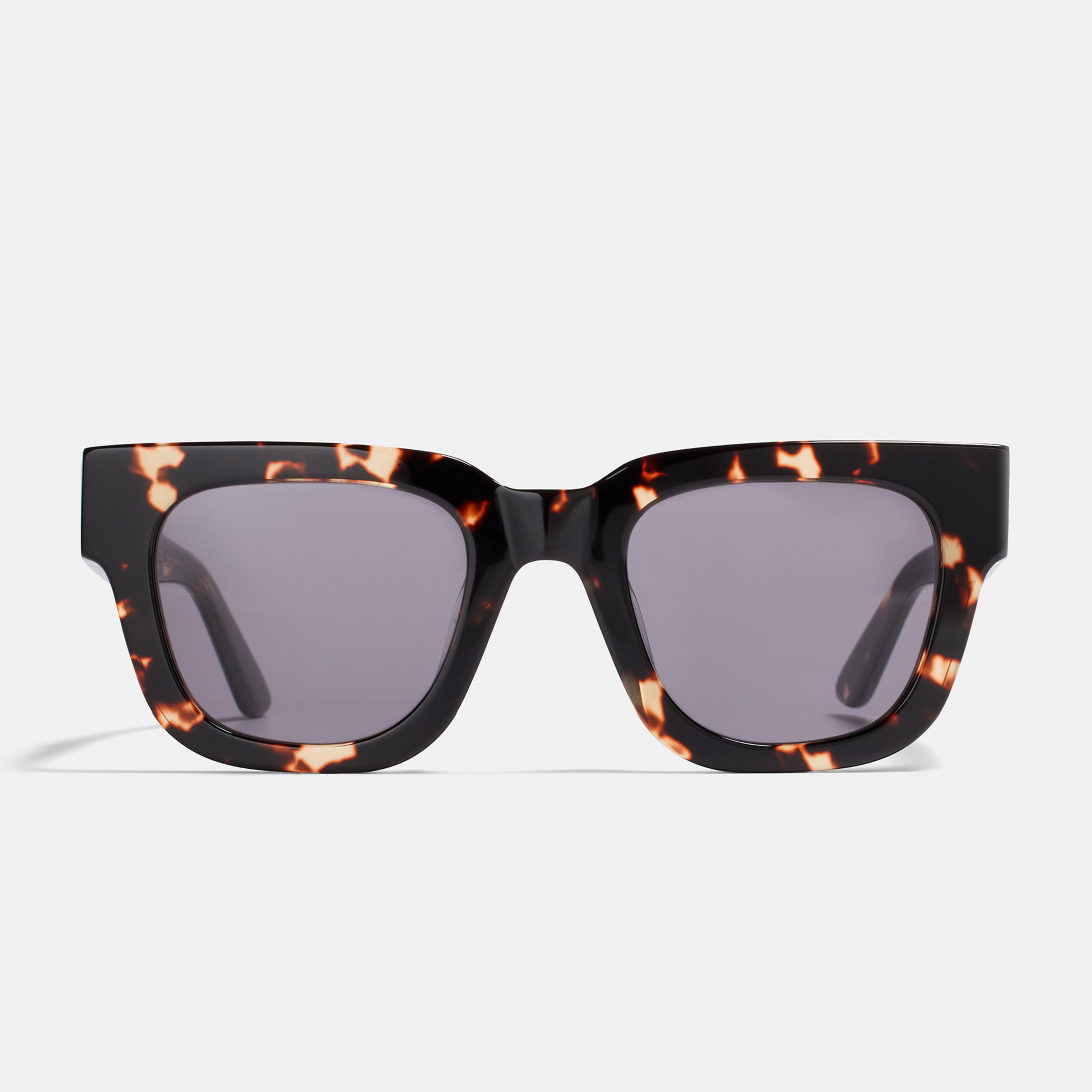 Ace & Tate Sunglasses | Square Acetate in Brown