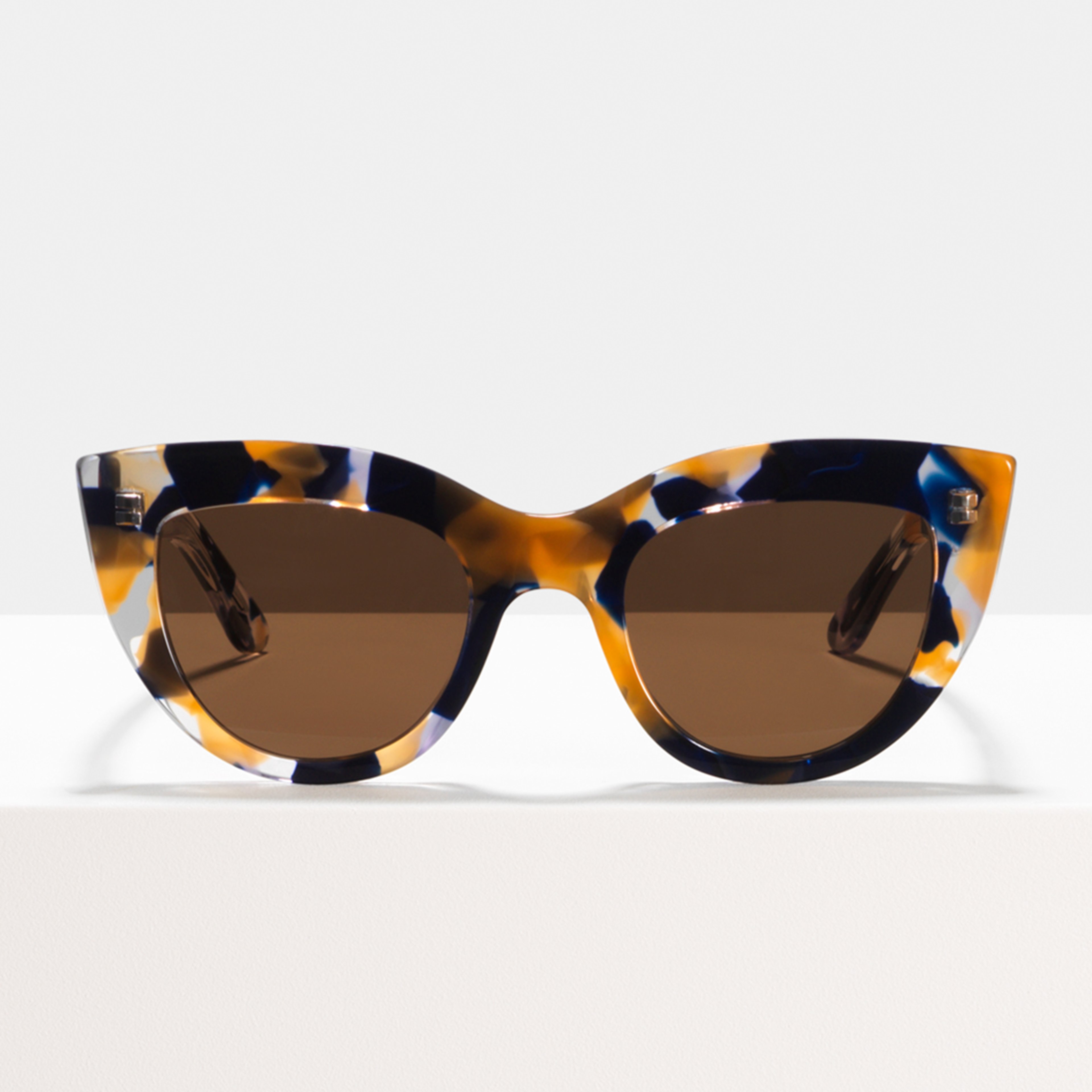 Ace & Tate Sonnenbrillen |  Acetat in Braun, Orange, Violett