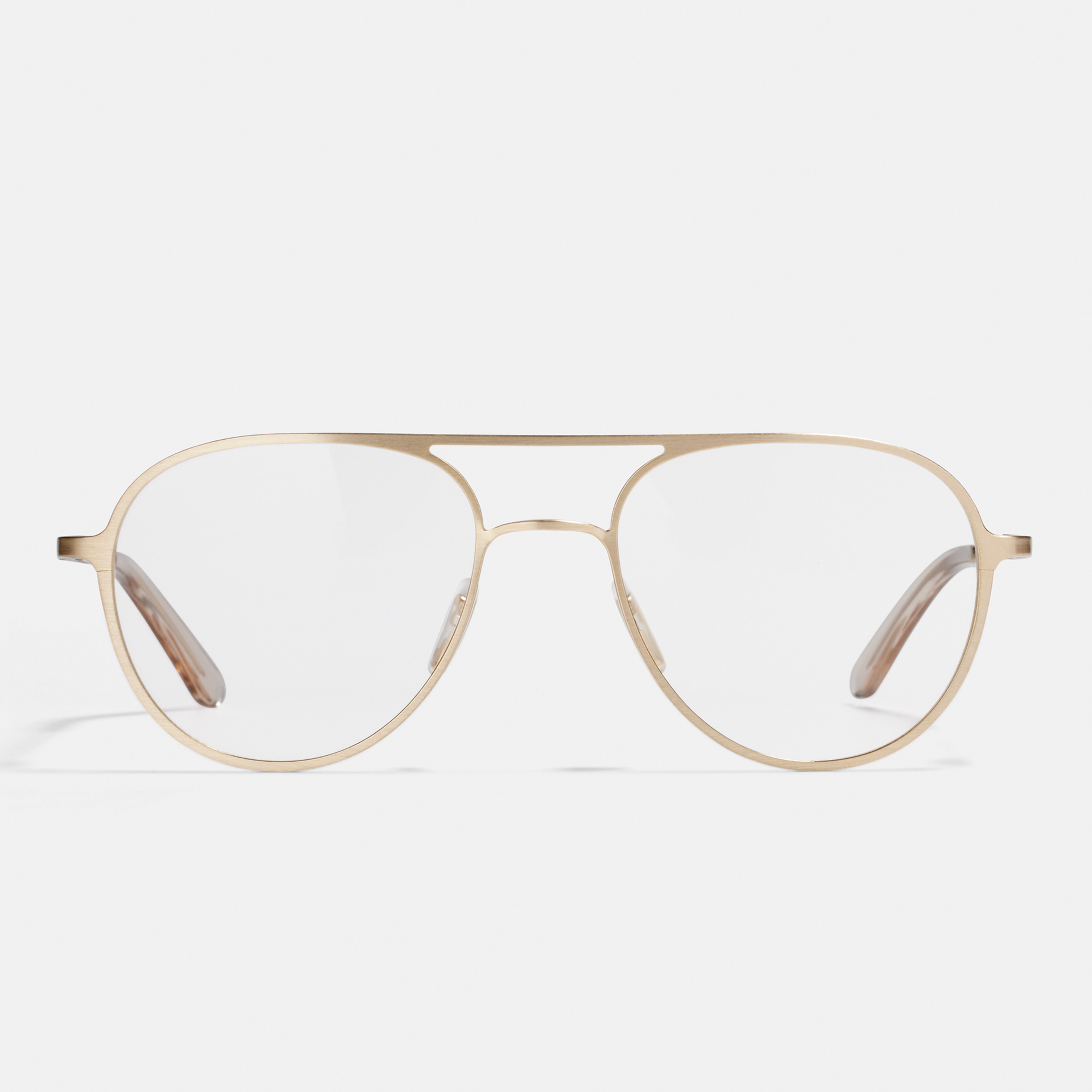 Ace & Tate Glasses |  Metal in Gold