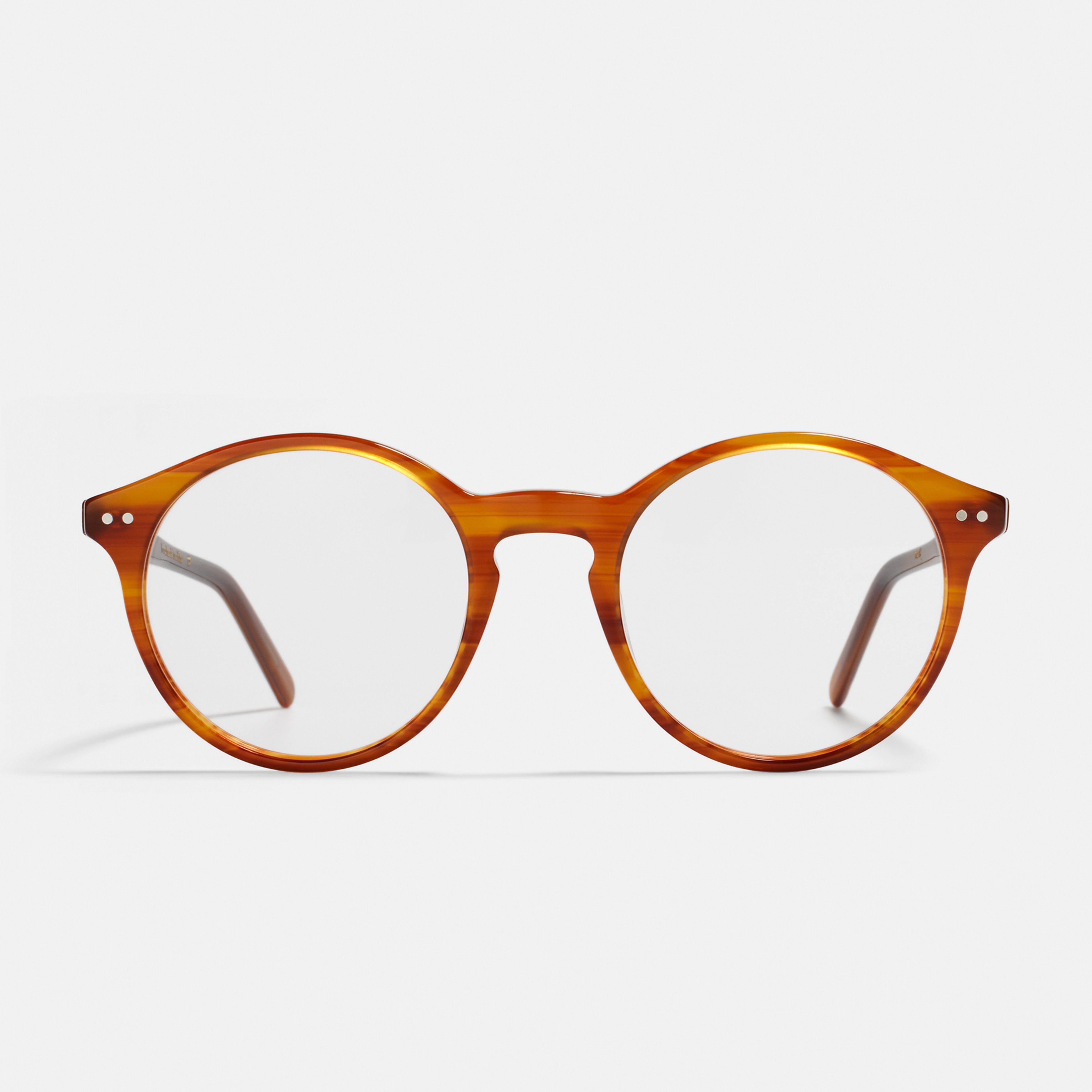 Ace & Tate Glasses | Round Acetate in 