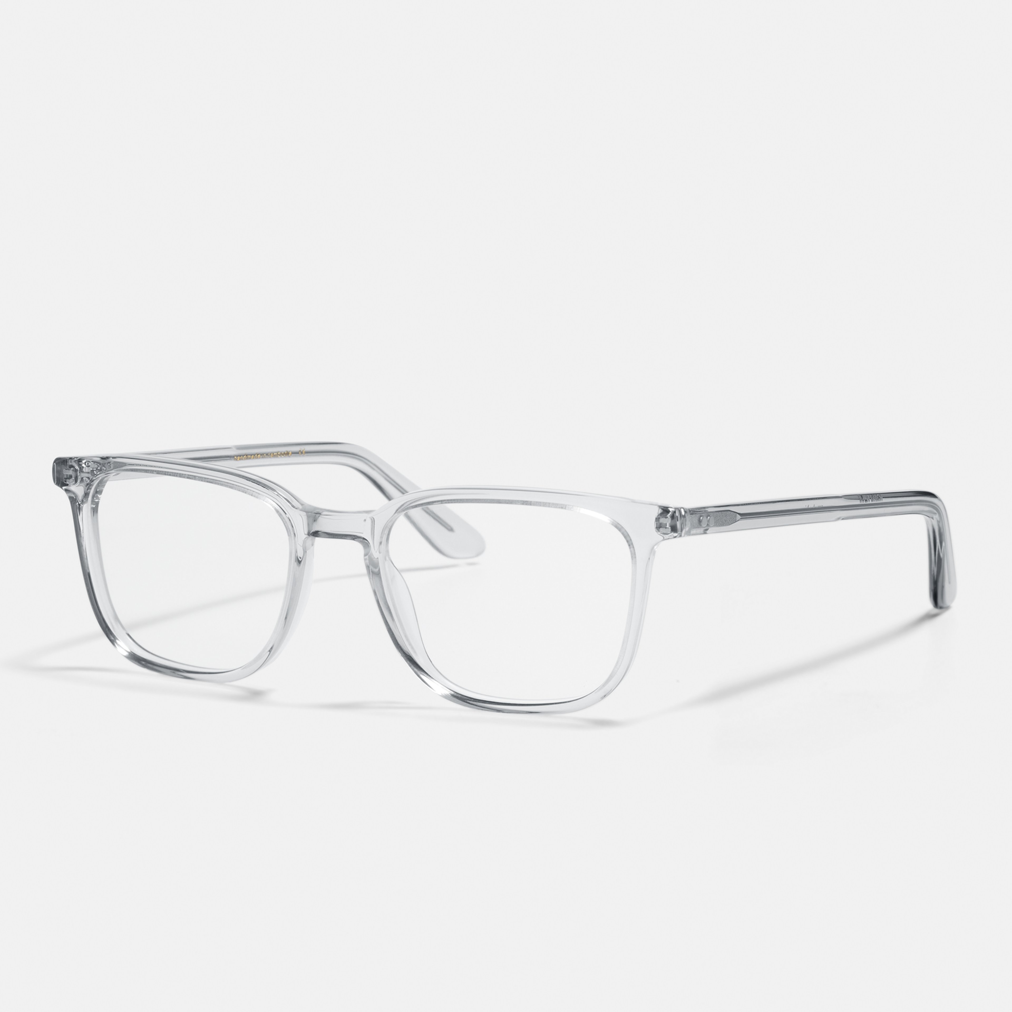 Ace & Tate Gafas | rectangulares Acetato in Transparente, Verde