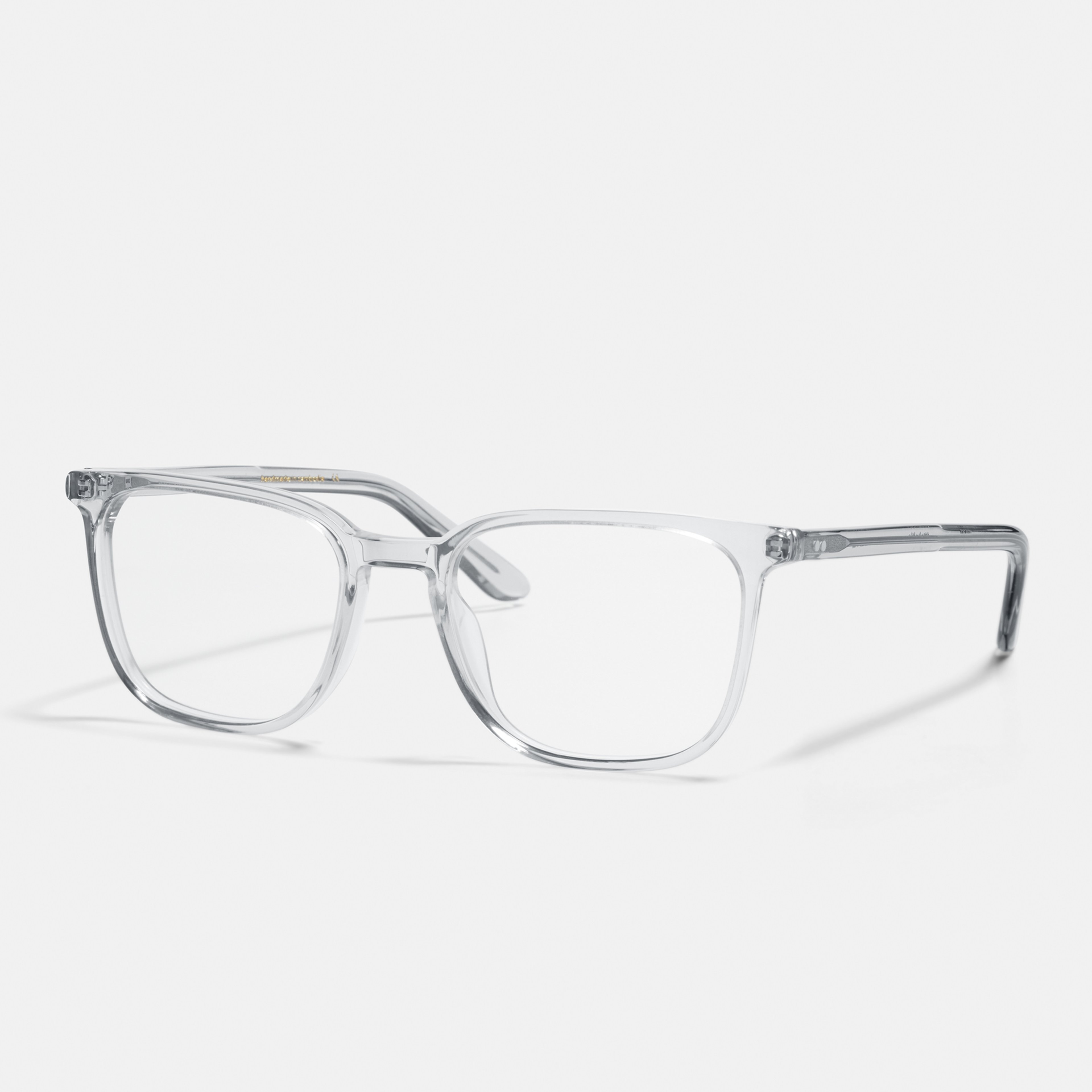 Ace & Tate Gafas | rectangulares Acetato in Transparente, Gris