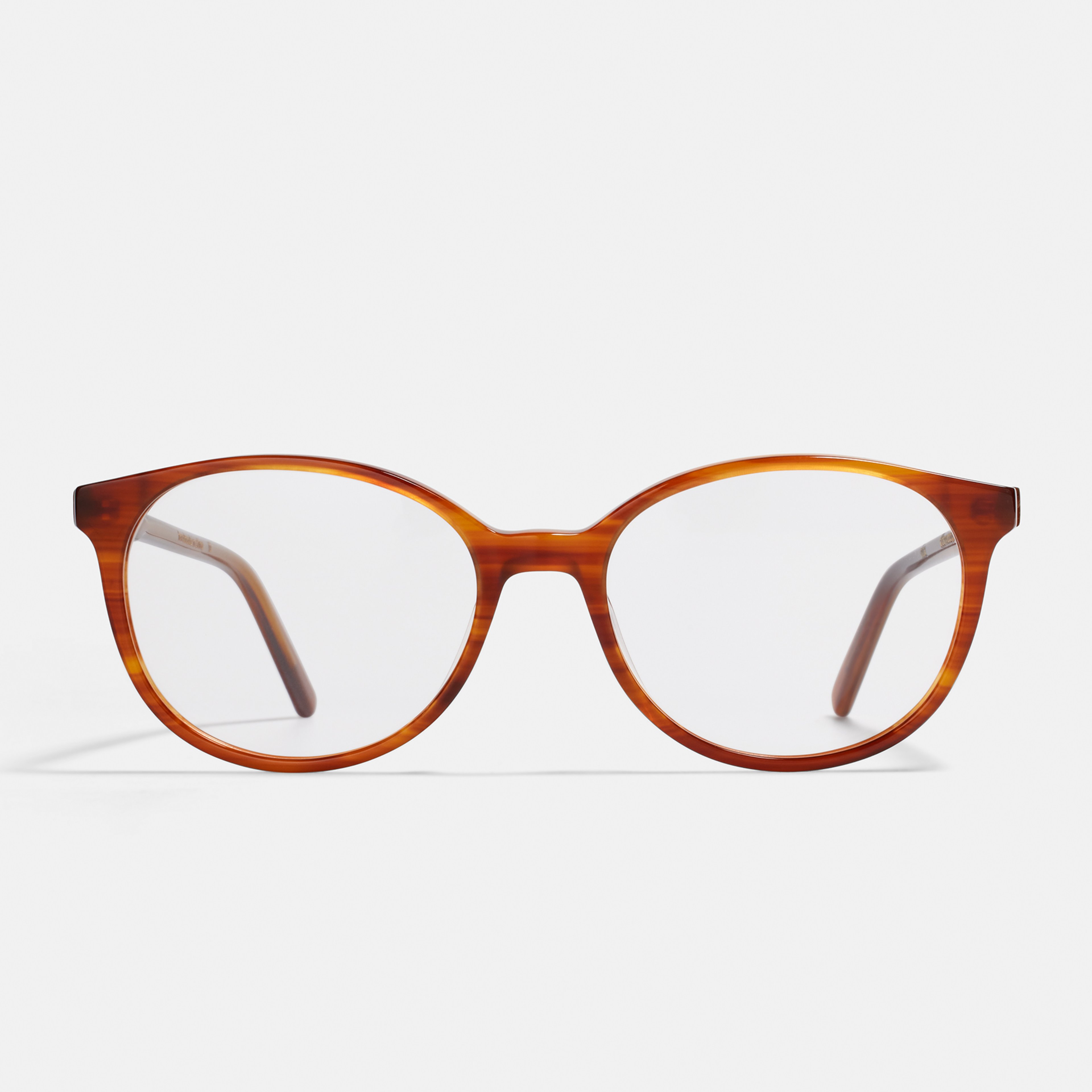 Ace & Tate Gafas | oval Acetato in Marrón, Naranja