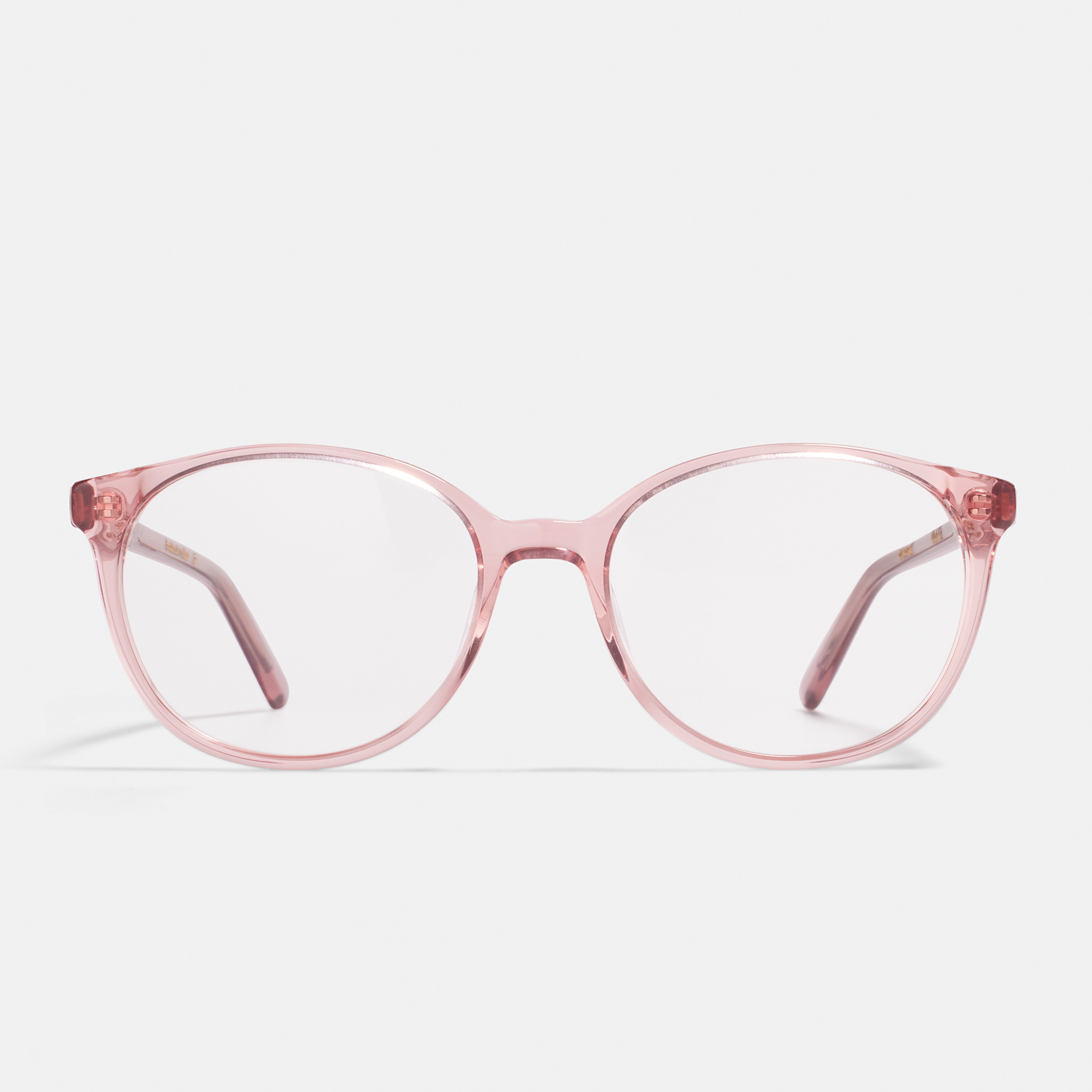 Ace & Tate Optiques | oval Acétate in Rose