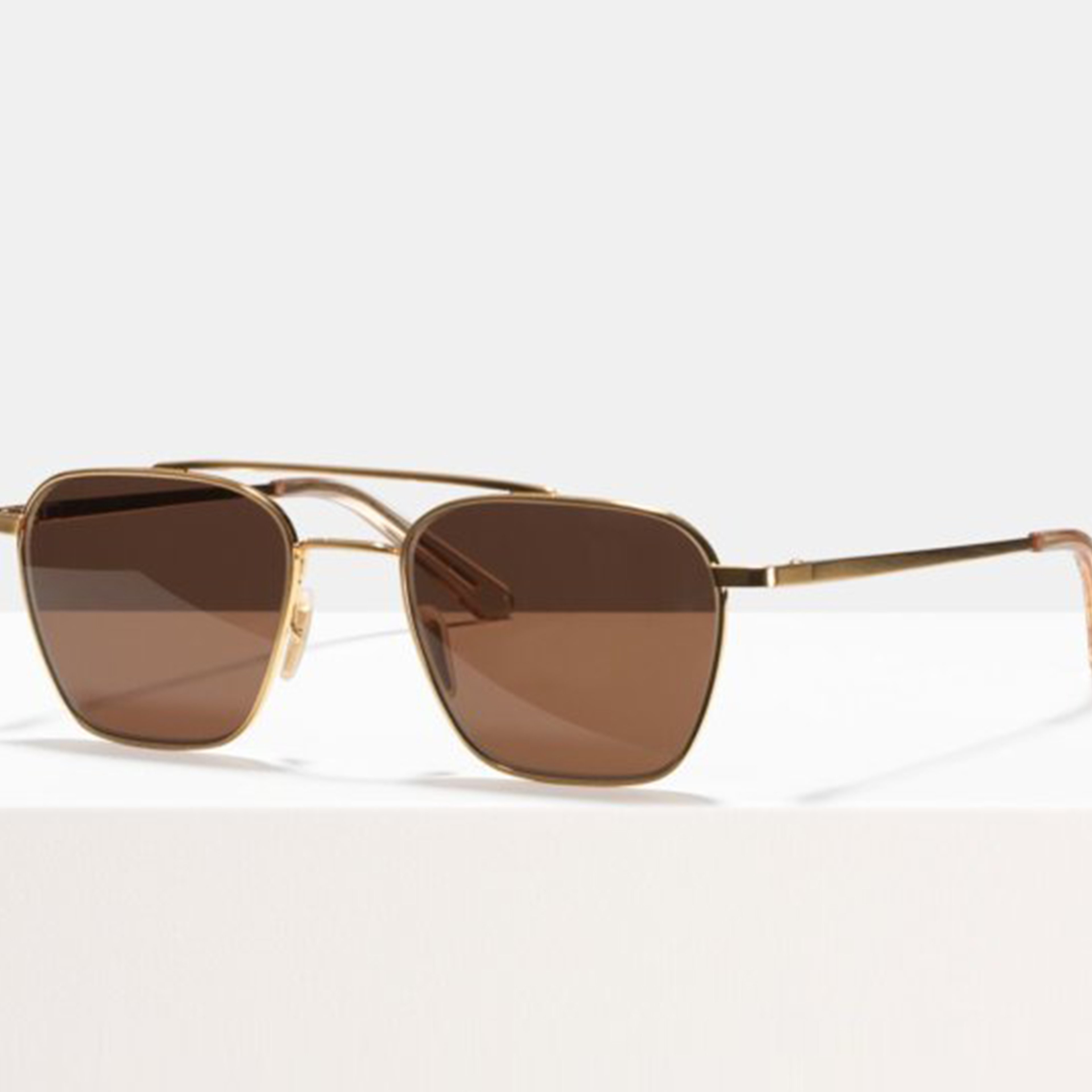 Ace & Tate Sunglasses | rectangle Metal in Gold