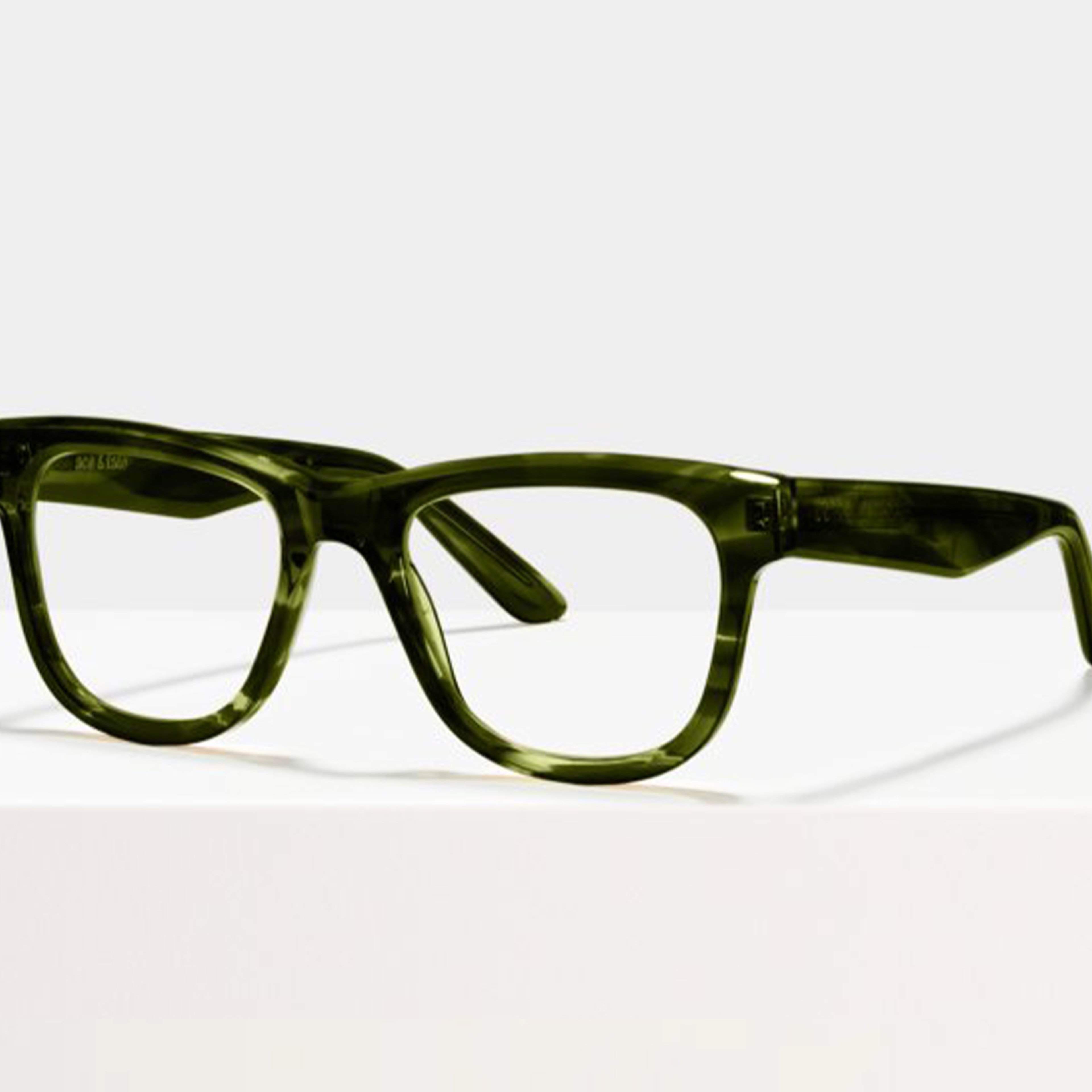 Ace & Tate Gafas | rectangulares Acetato in Verde