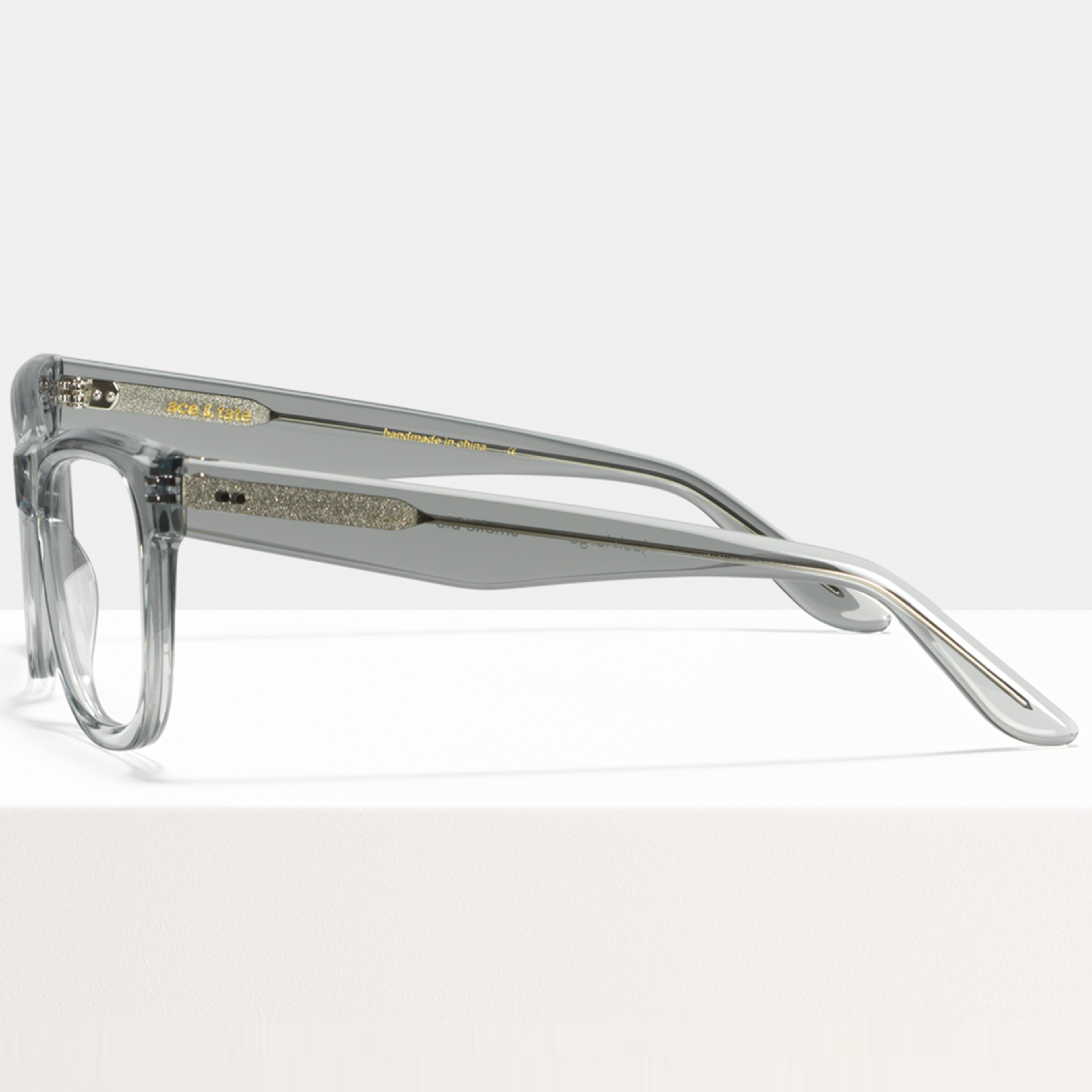 Ace & Tate Gafas | rectangulares Acetato in Transparente