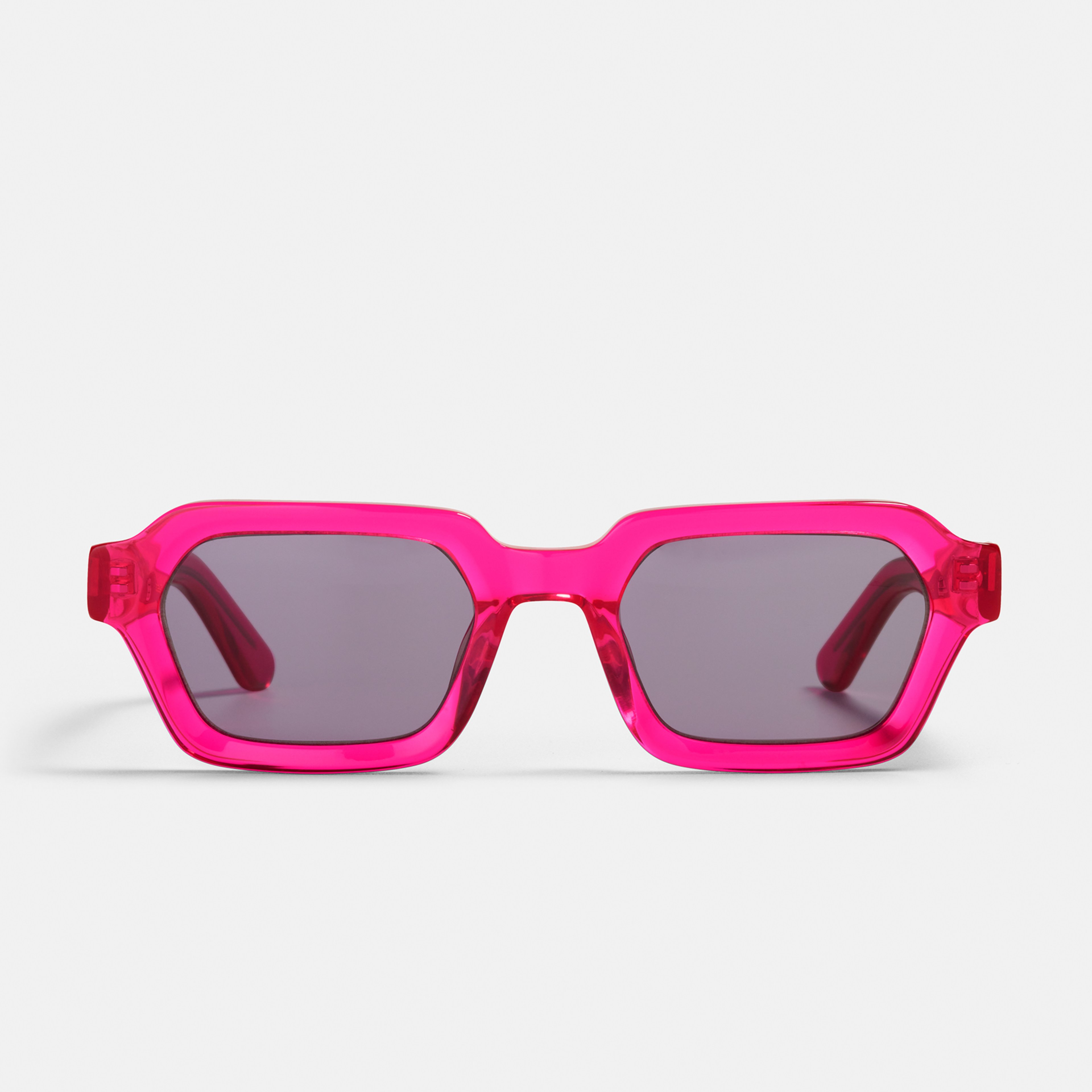 Ace & Tate Sunglasses | rectangle Renew bio acetate in Pink